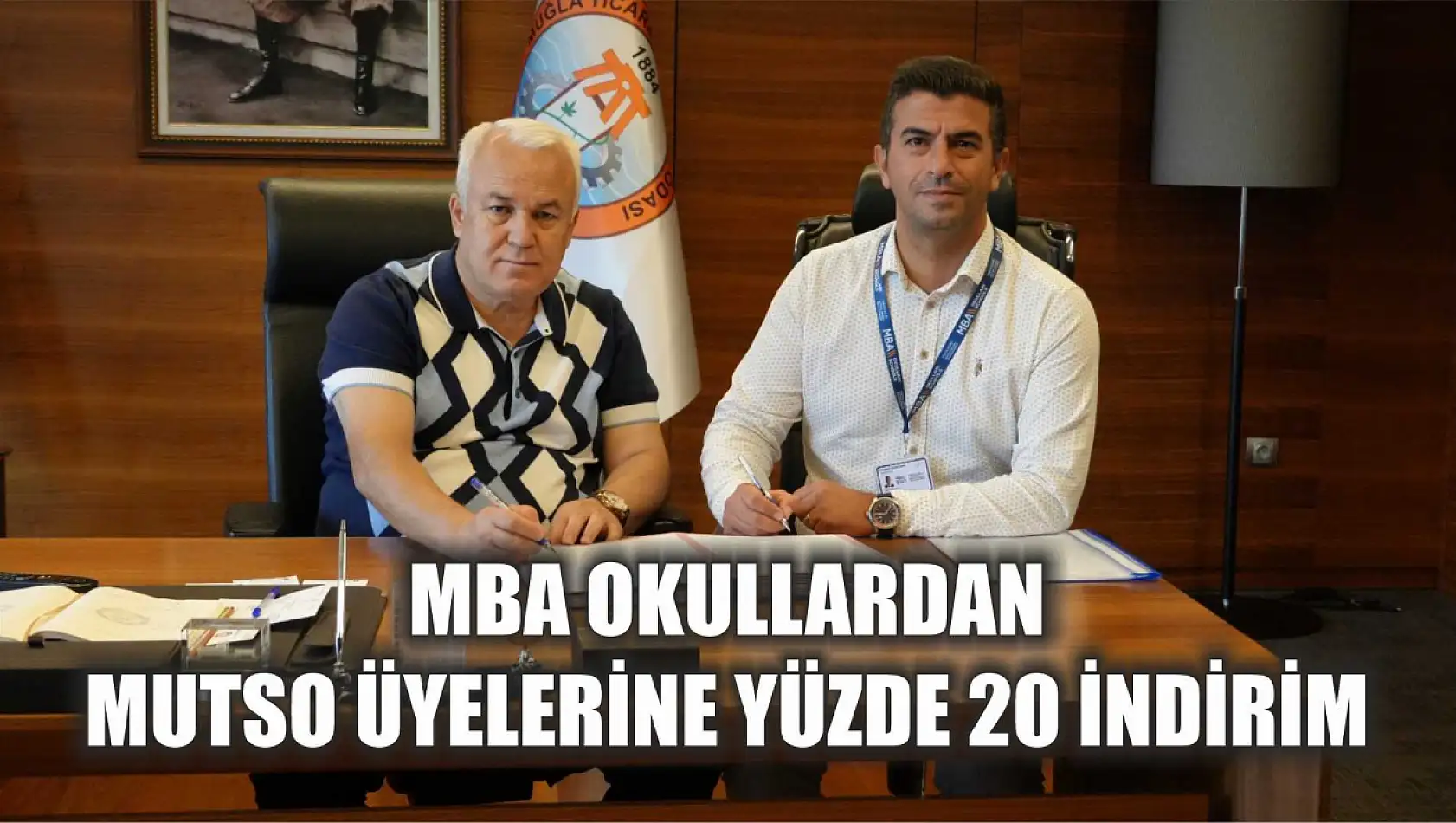 MBA Okullardan MUTSO Üyelerine Yüzde 20 İndirim