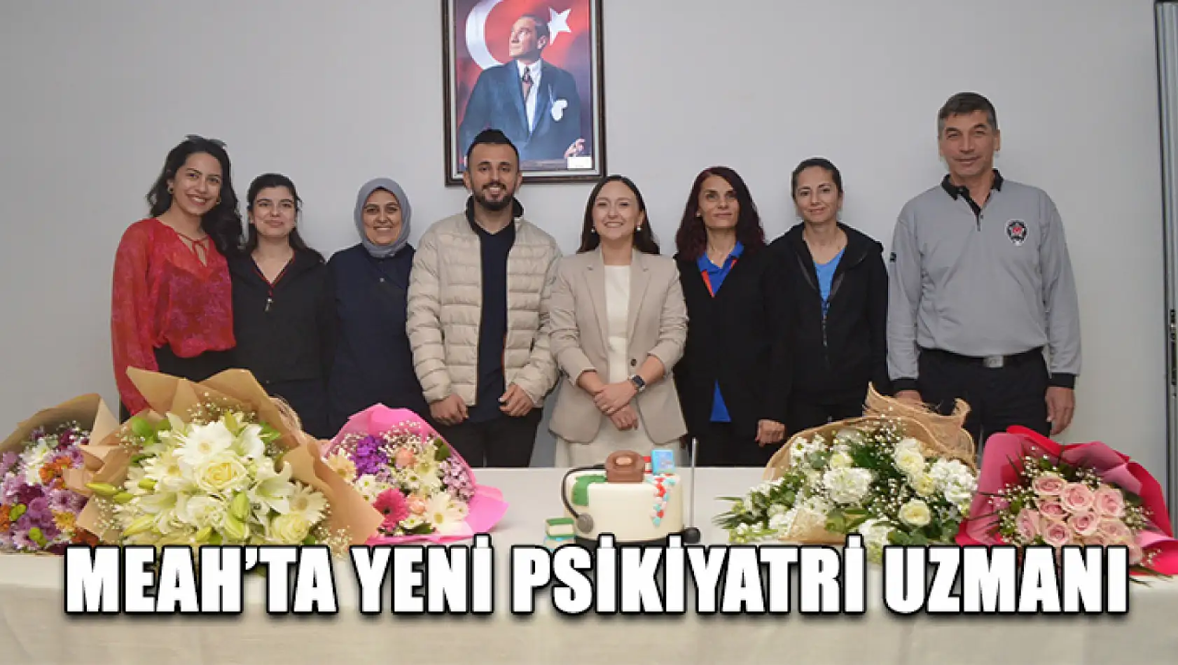 MEAH'ta yeni psikiyatri uzmanı