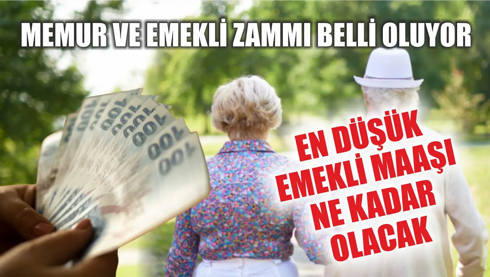 Memur ve emekli zammı belli oluyor. En düşük emekli maaşı ne kadar olacak