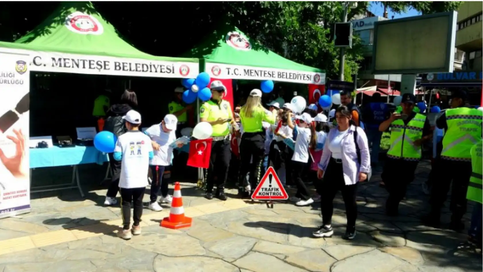 Menteşe'de Karayolu Trafik Haftası etkinlikleri başladı