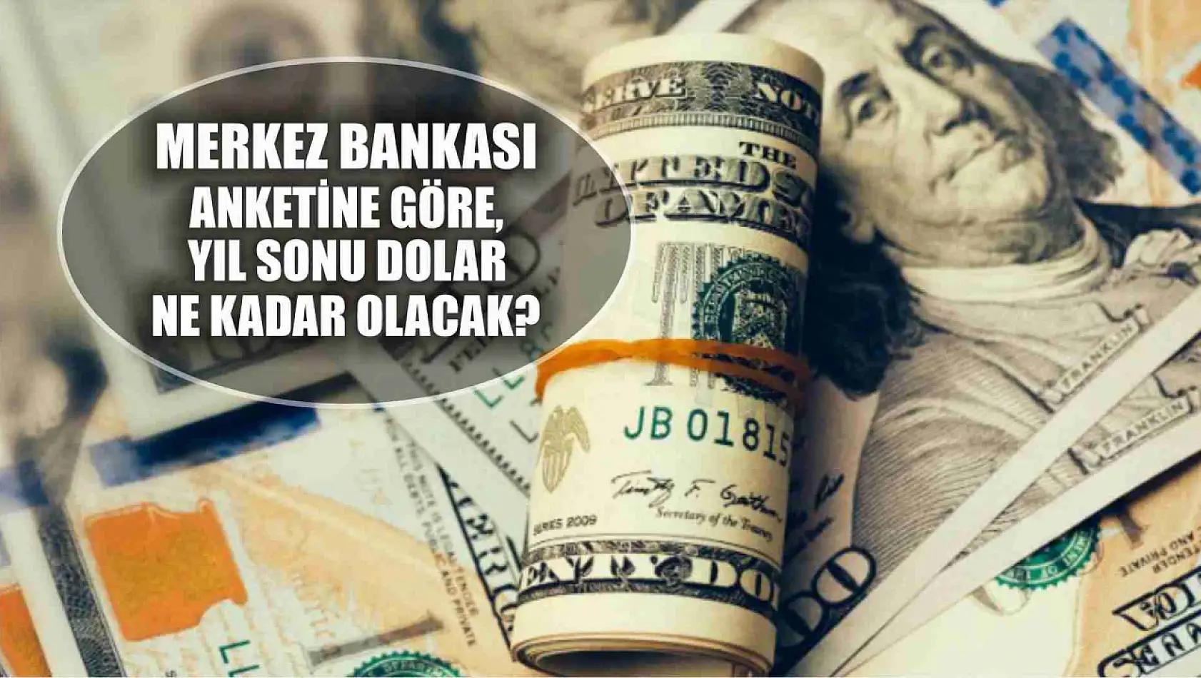 Merkez bankası anketine göre, yıl sonu dolar ne kadar olacak?