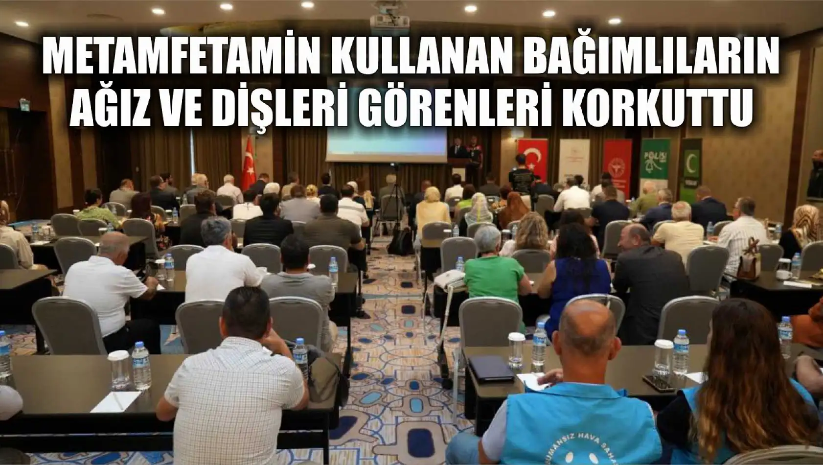 Metamfetamin kullanan bağımlıların ağız ve dişleri görenleri korkuttu