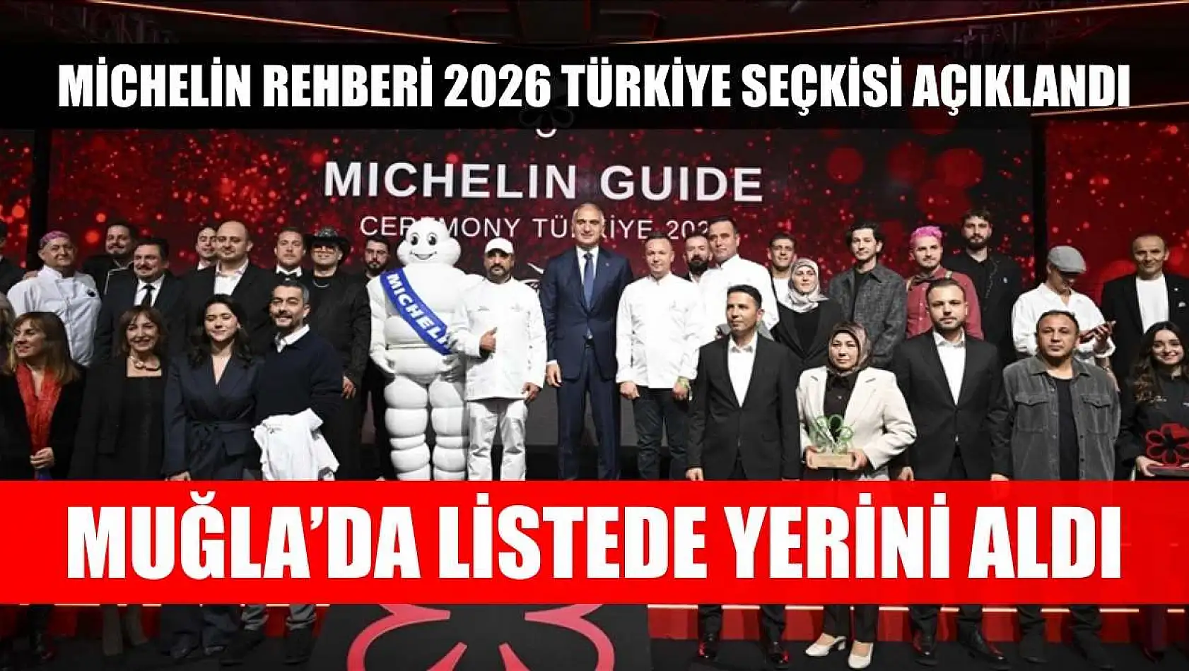 Michelin Rehberi 2026 Türkiye seçkisi açıklandı