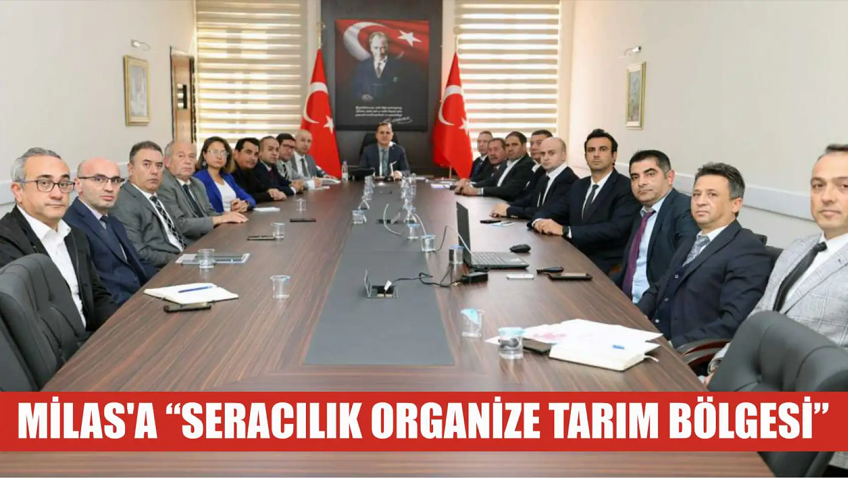 Milas'a 'Seracılık Organize Tarım Bölgesi '