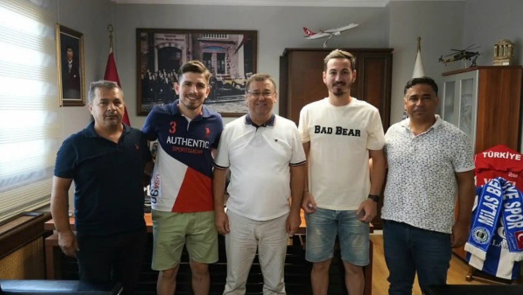 Milas Belediyesi Milasspor 2 Futbolcuyla Anlaştı