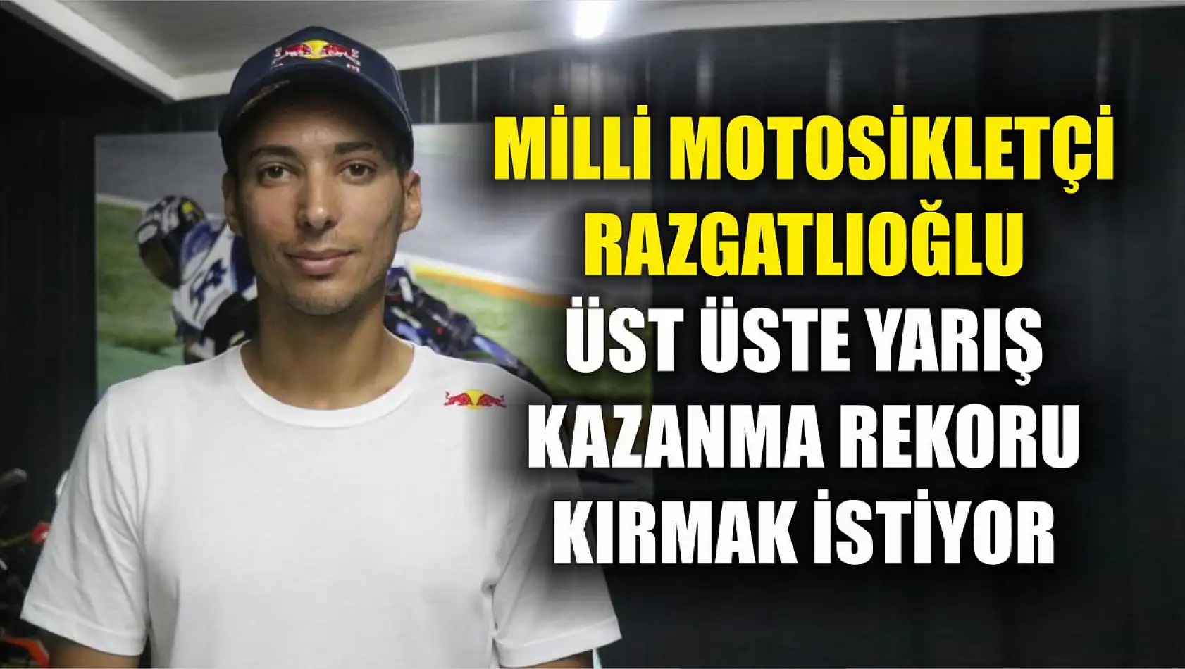 Milli motosikletçi Razgatlıoğlu, üst üste yarış kazanma rekoru kırmak istiyor