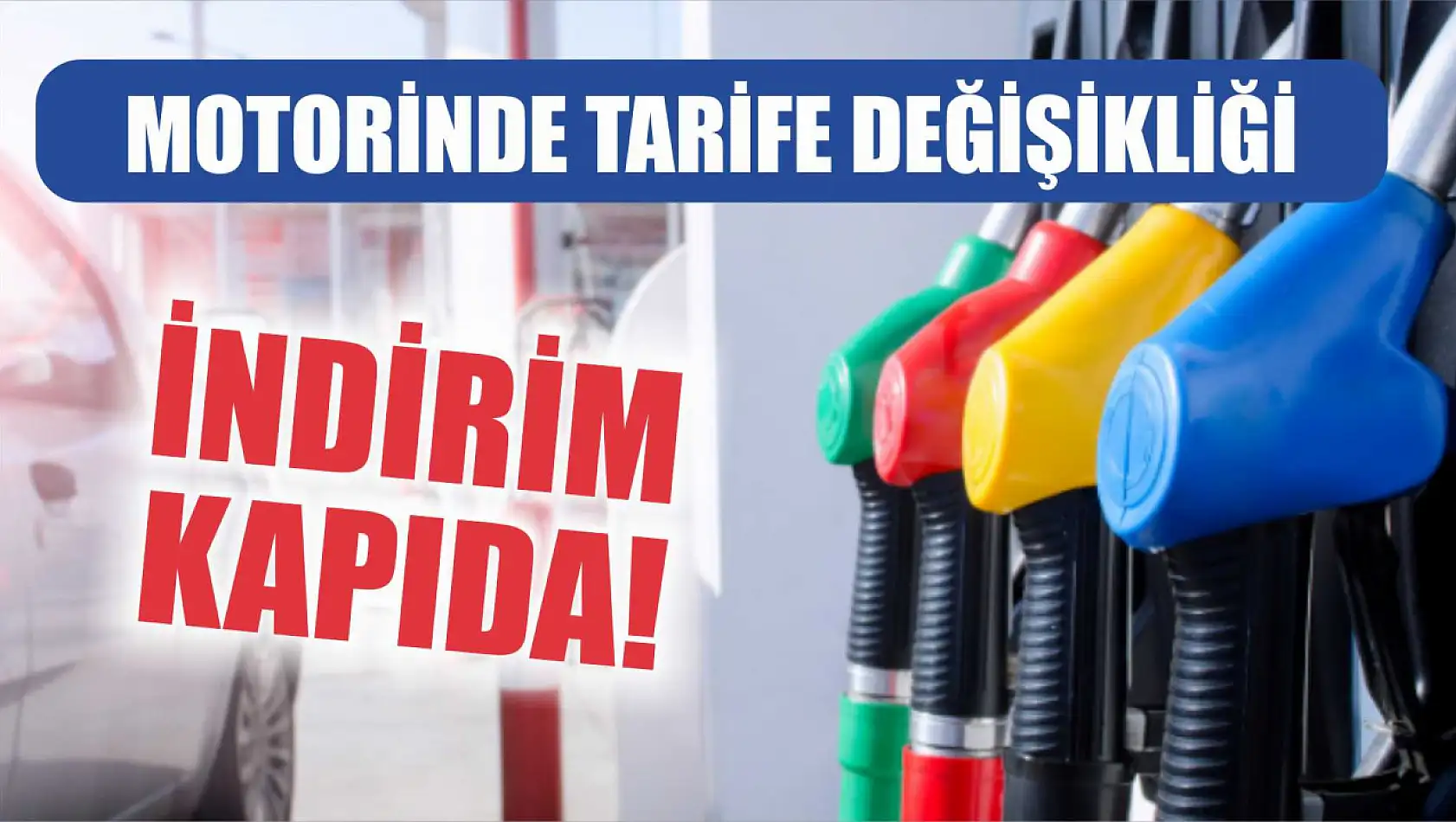 Motorinde tarife değişikliği: İndirim kapıda!