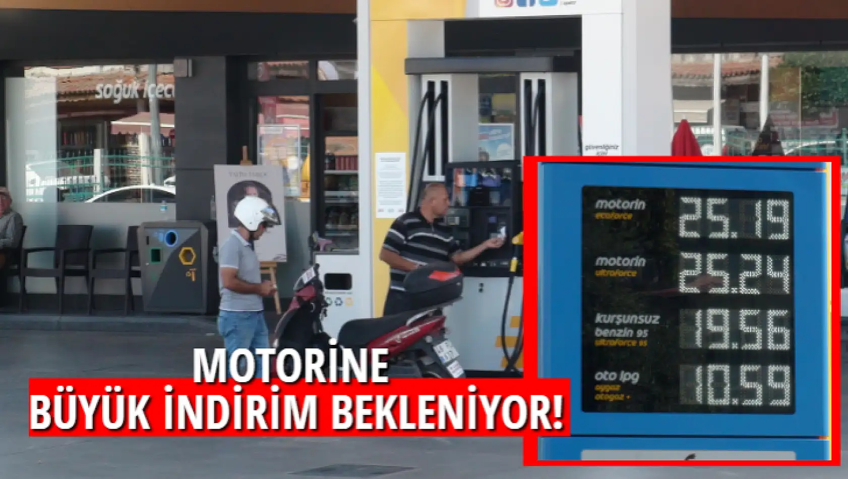 MOTORİNE BÜYÜK İNDİRİM BEKLENİYOR!