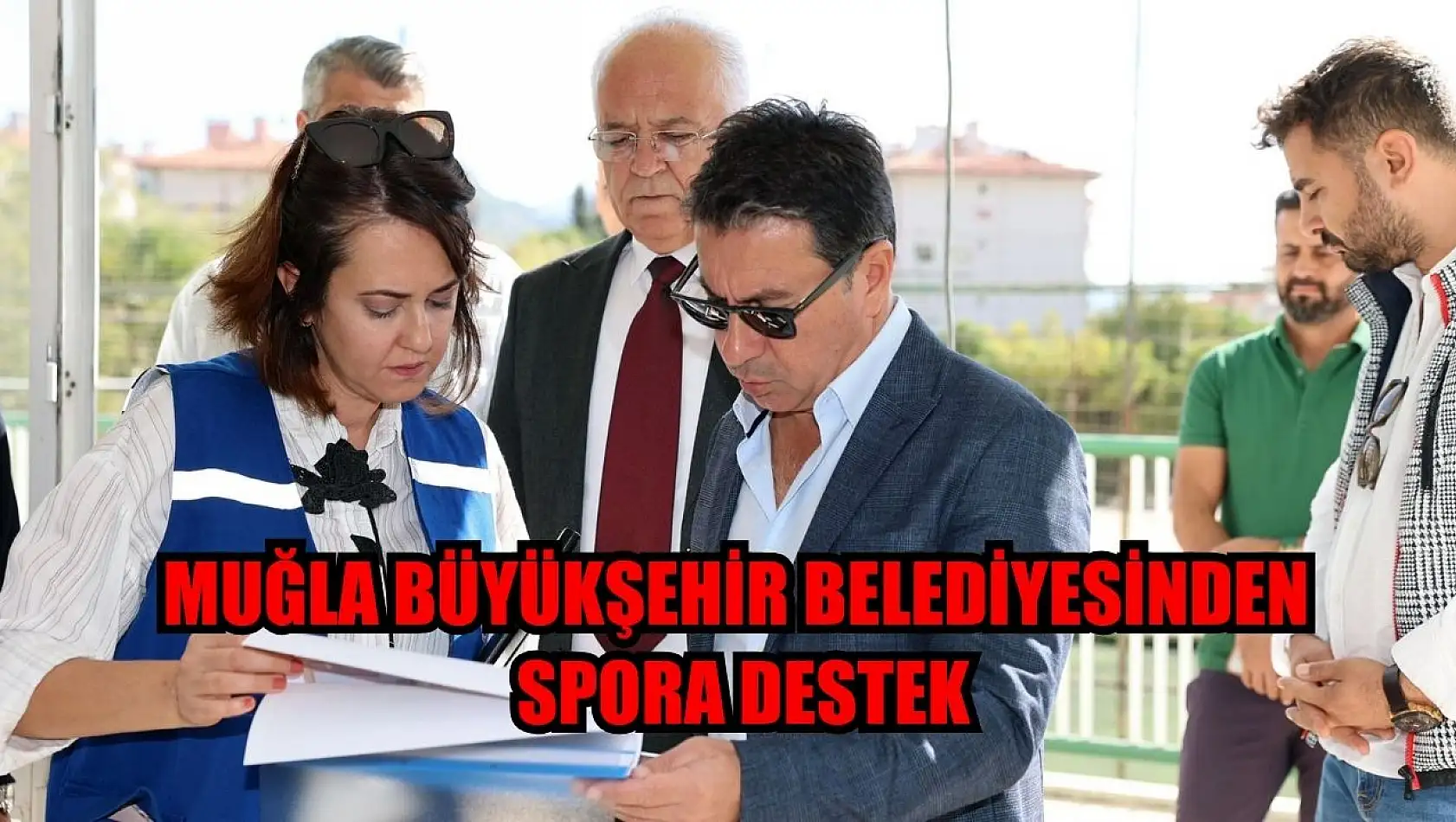 Muğla Büyükşehir Belediyesinden spora destek