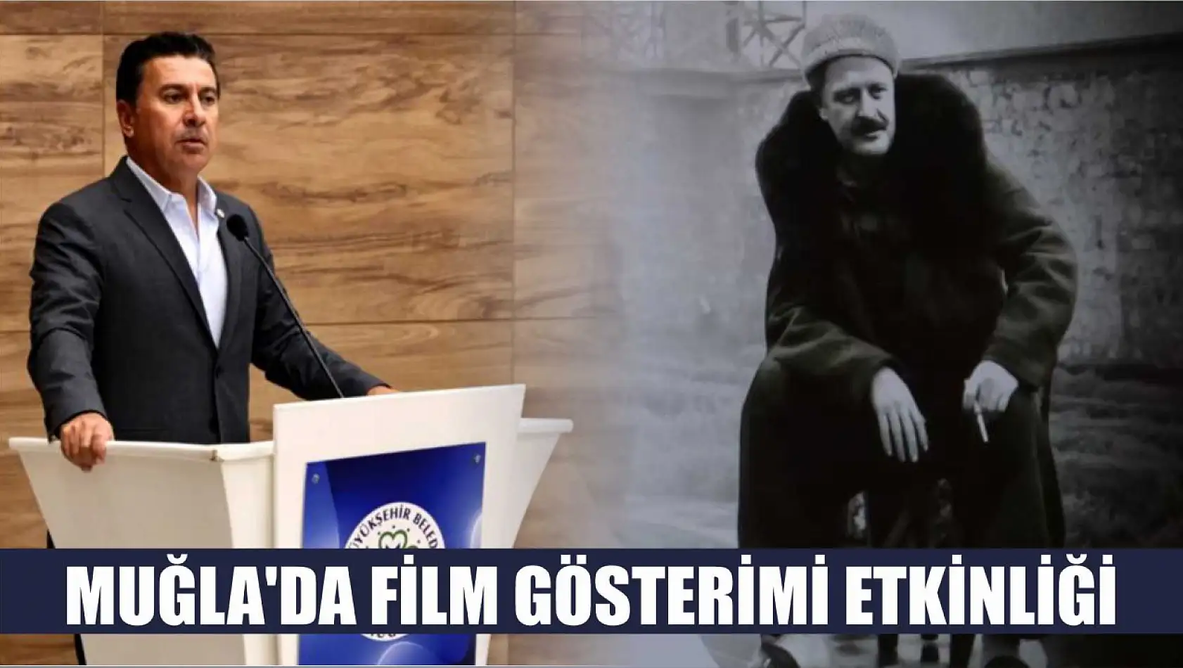 Muğla'da film gösterimi etkinliği