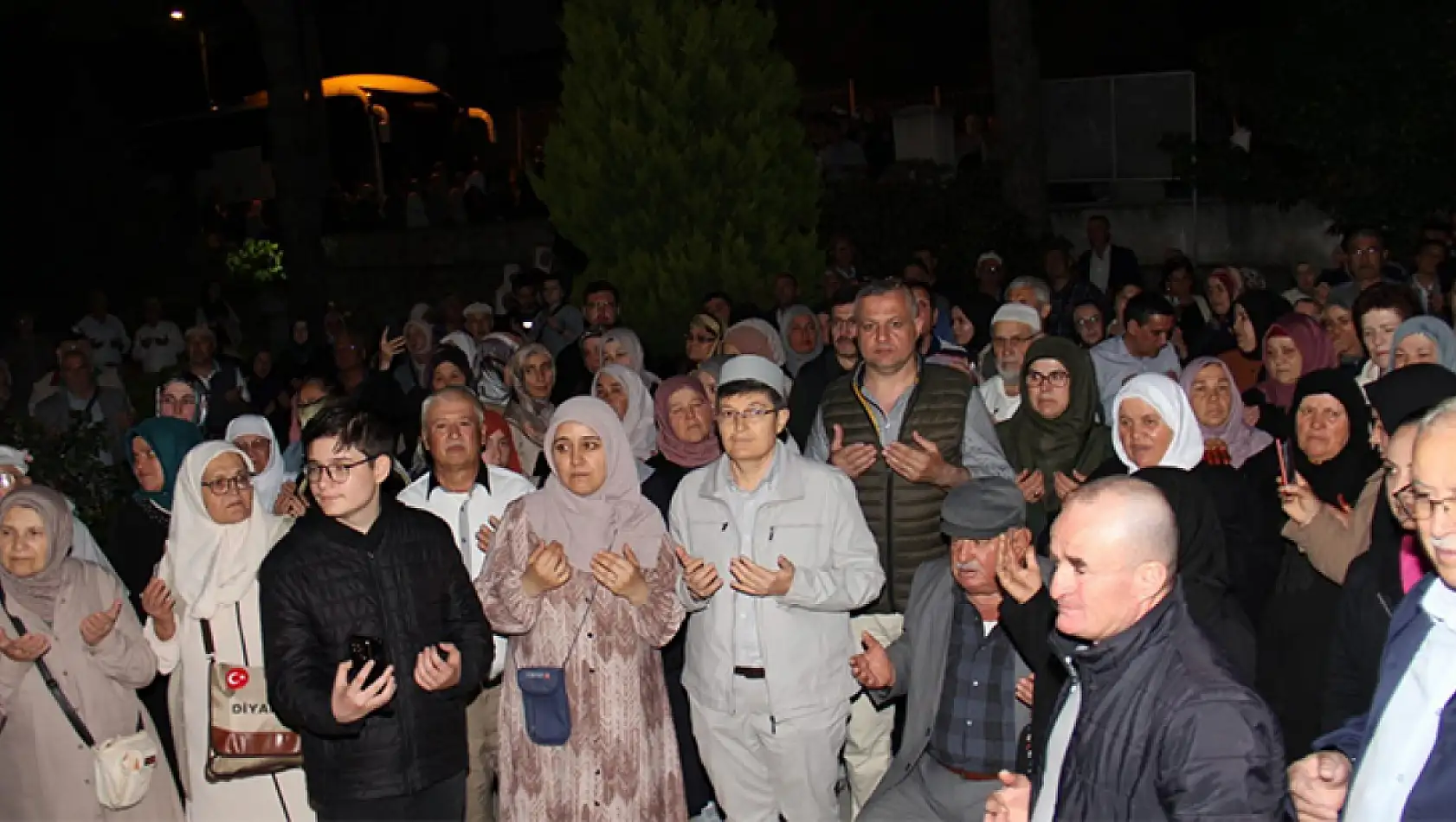 Muğla'da Hacı adayları kutsal yolculuğa uğurlandı