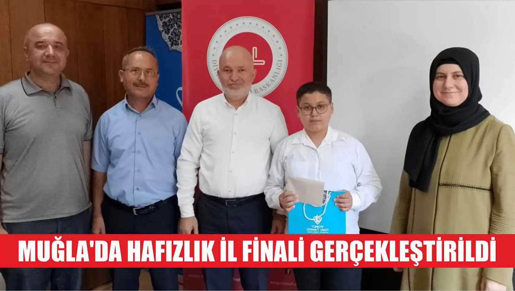 Muğla'da hafızlık il finali gerçekleştirildi