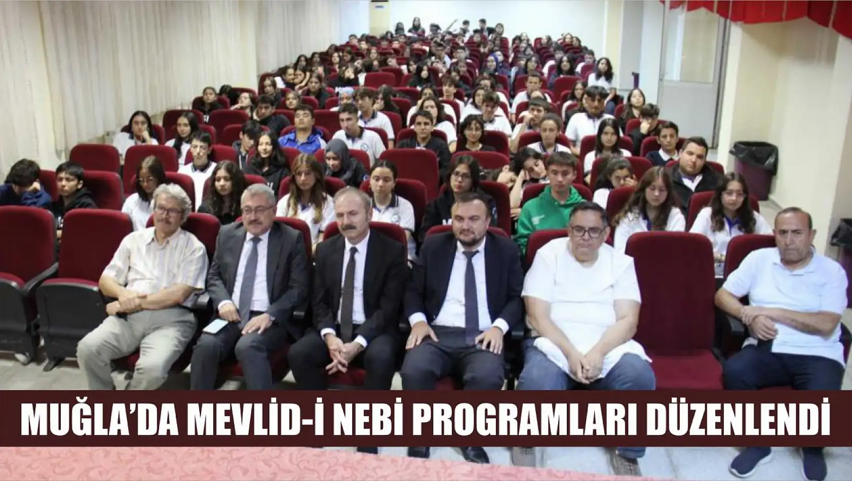 Muğla'da Mevlid-i Nebi programları düzenlendi