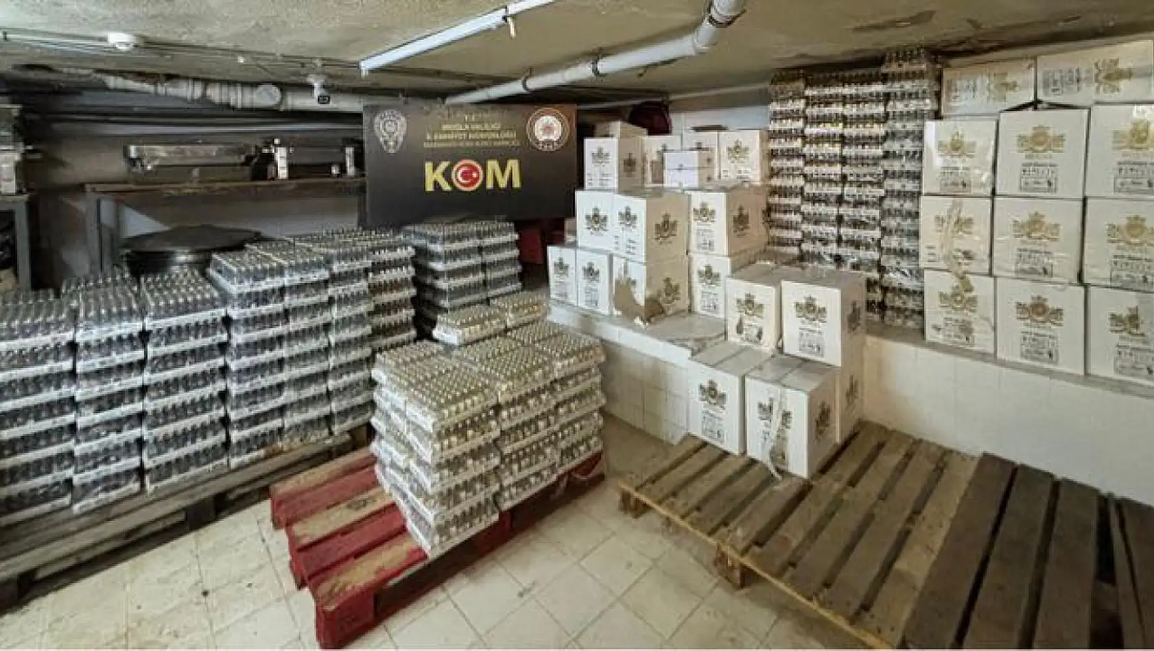 Muğla'da Sahte İçki Operasyonu: 3 İlçede Eş Zamanlı Baskın