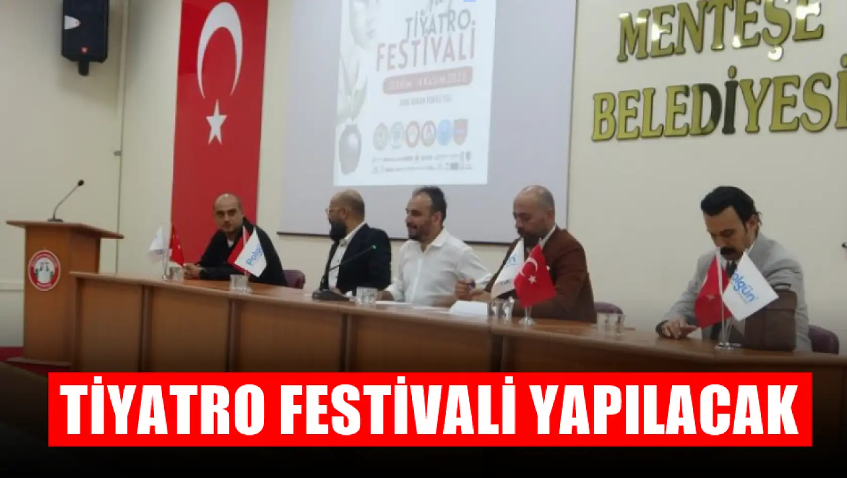 Muğla'da Tiyatro Festivali Yapılacak