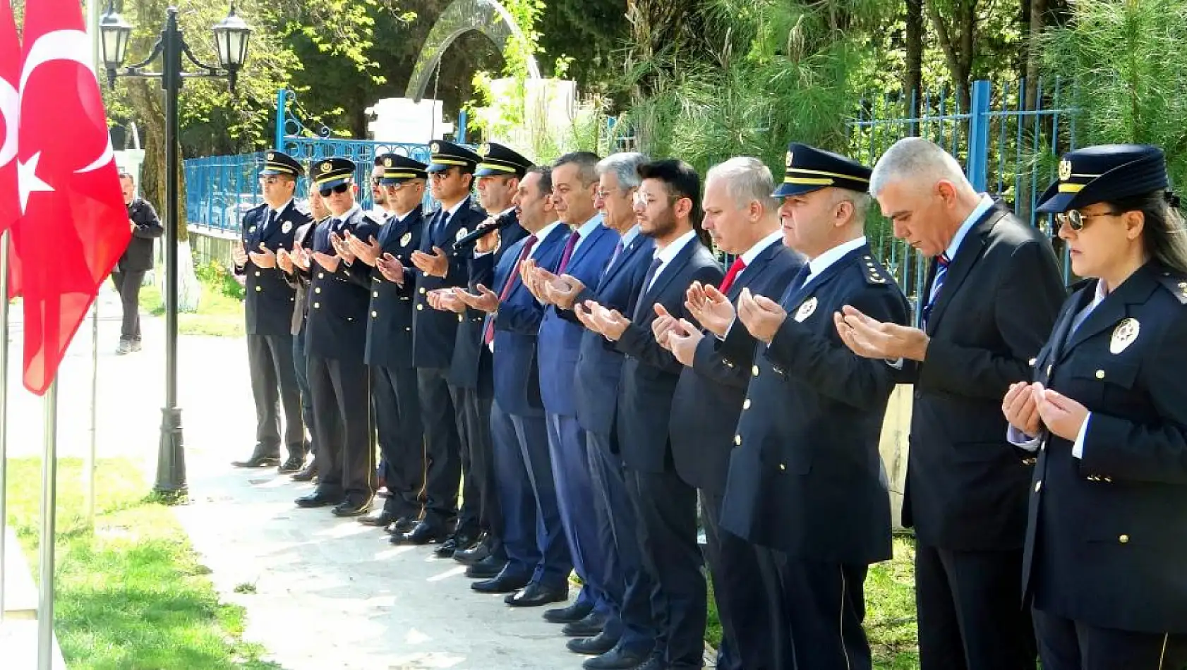 Muğla Emniyeti şehitleri unutmadı