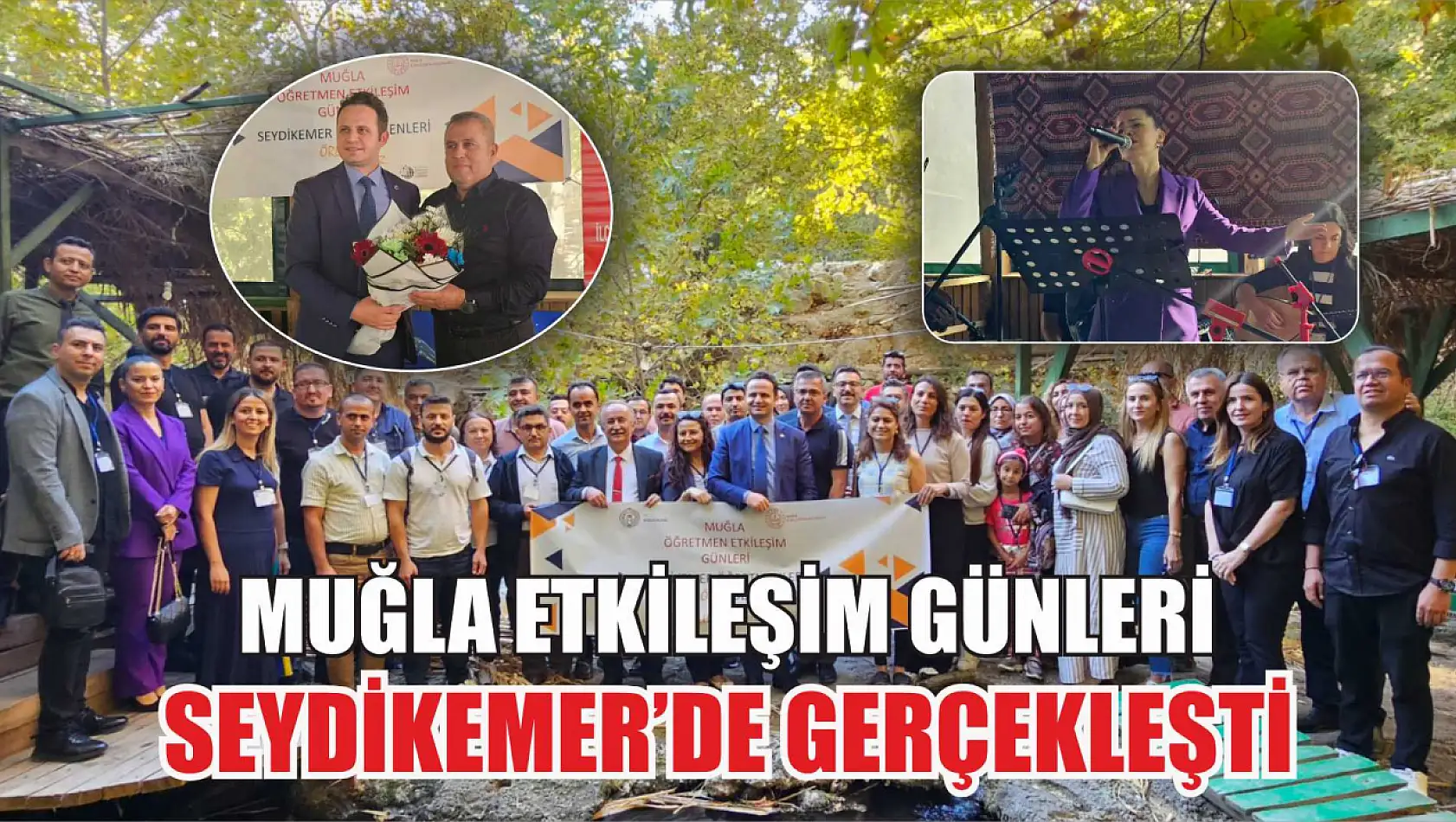 Muğla Etkileşim Günleri Seydikemer'de Gerçekleşti