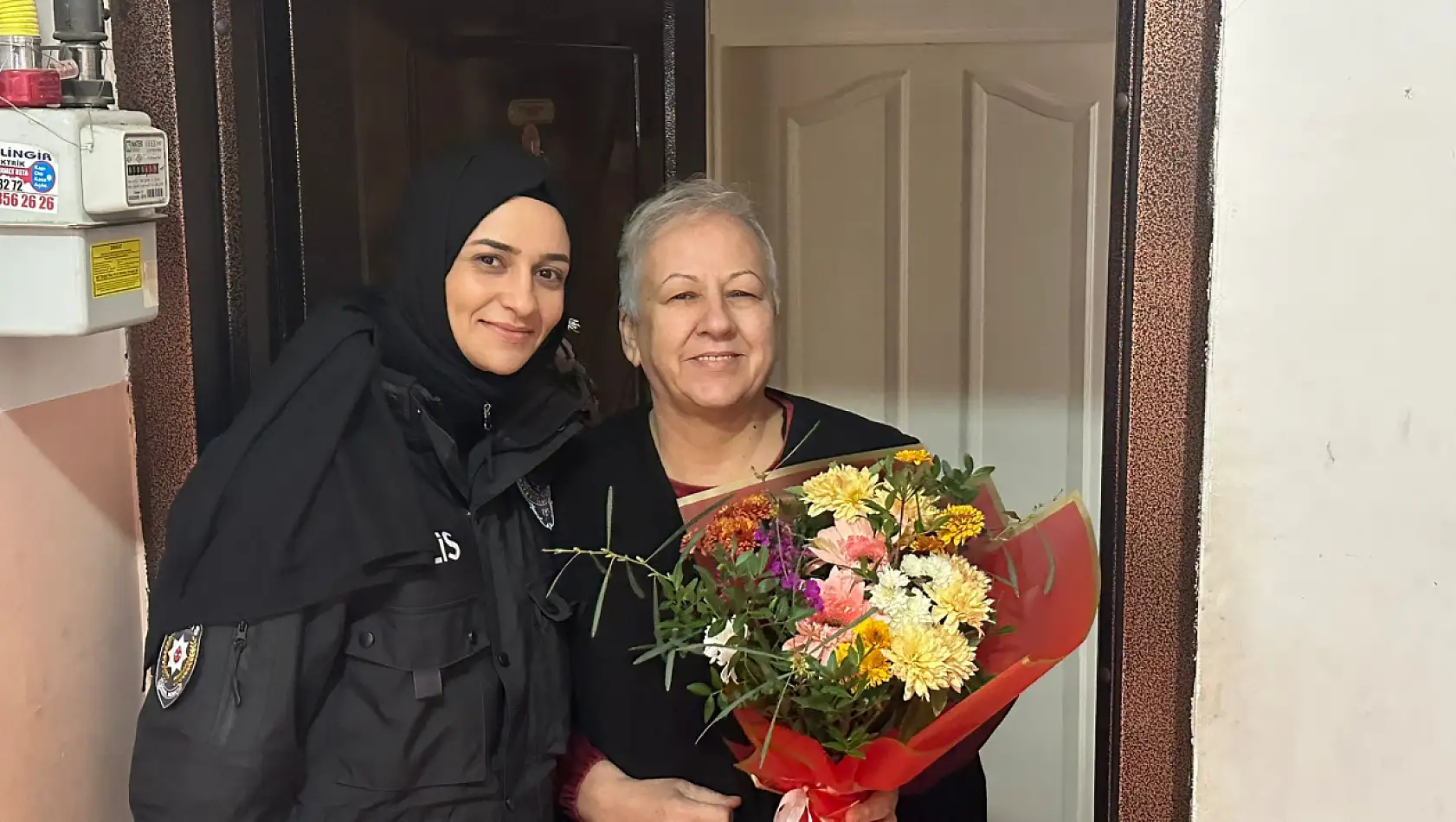 Muğla İl Emniyet Müdürlüğü'nden Şehit Ailelerine Yeni Yıl Ziyareti