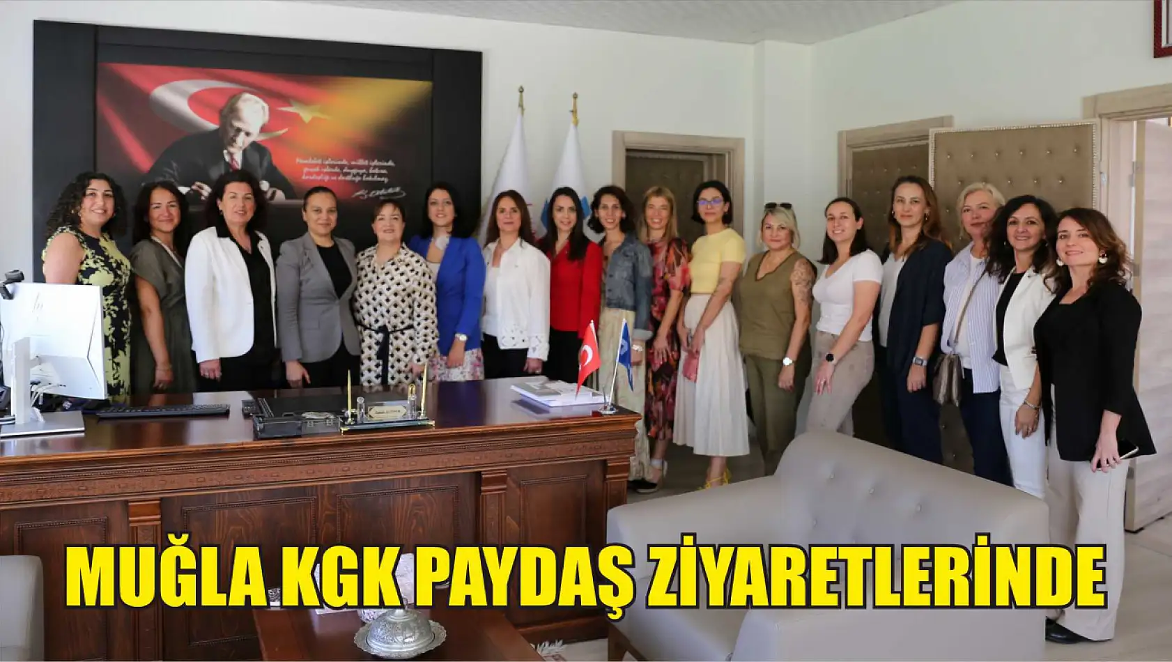 Muğla KGK Paydaş Ziyaretlerinde