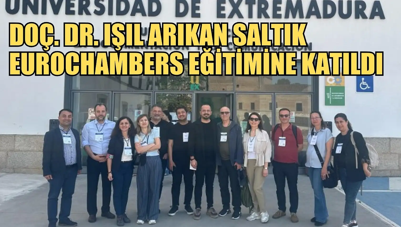 Muğla Odaları Akademik Danışmanı Doç. Dr. Işıl Arıkan Saltık EUROCHAMBERS eğitimine katıldı