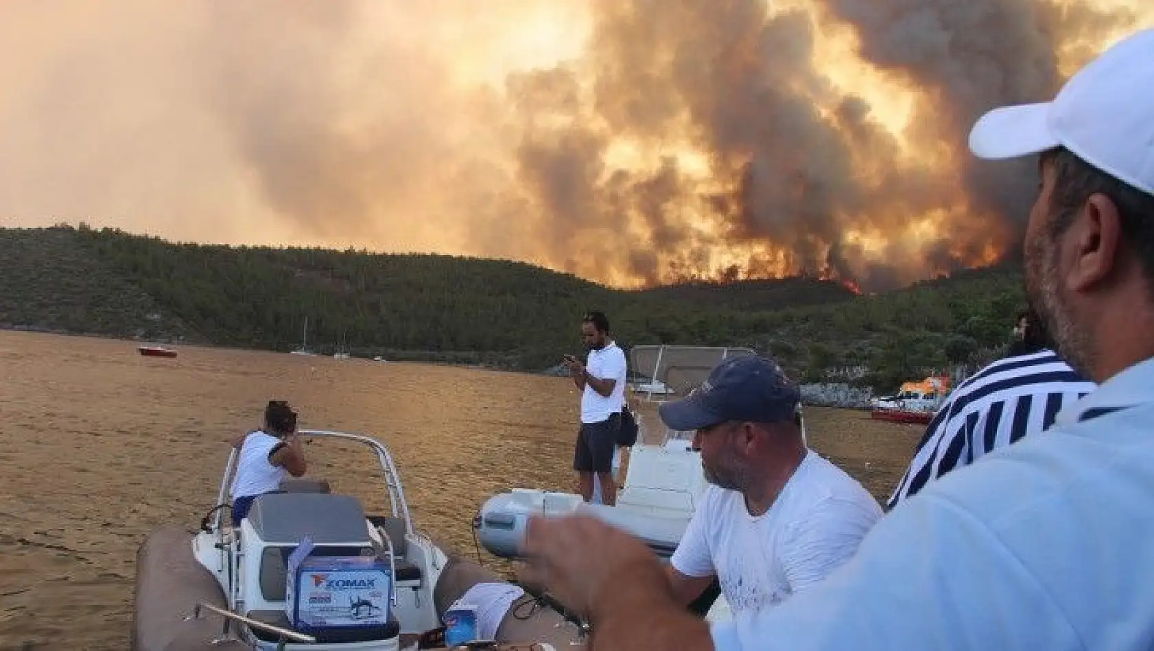 Muğla orman yangınlarında son durum