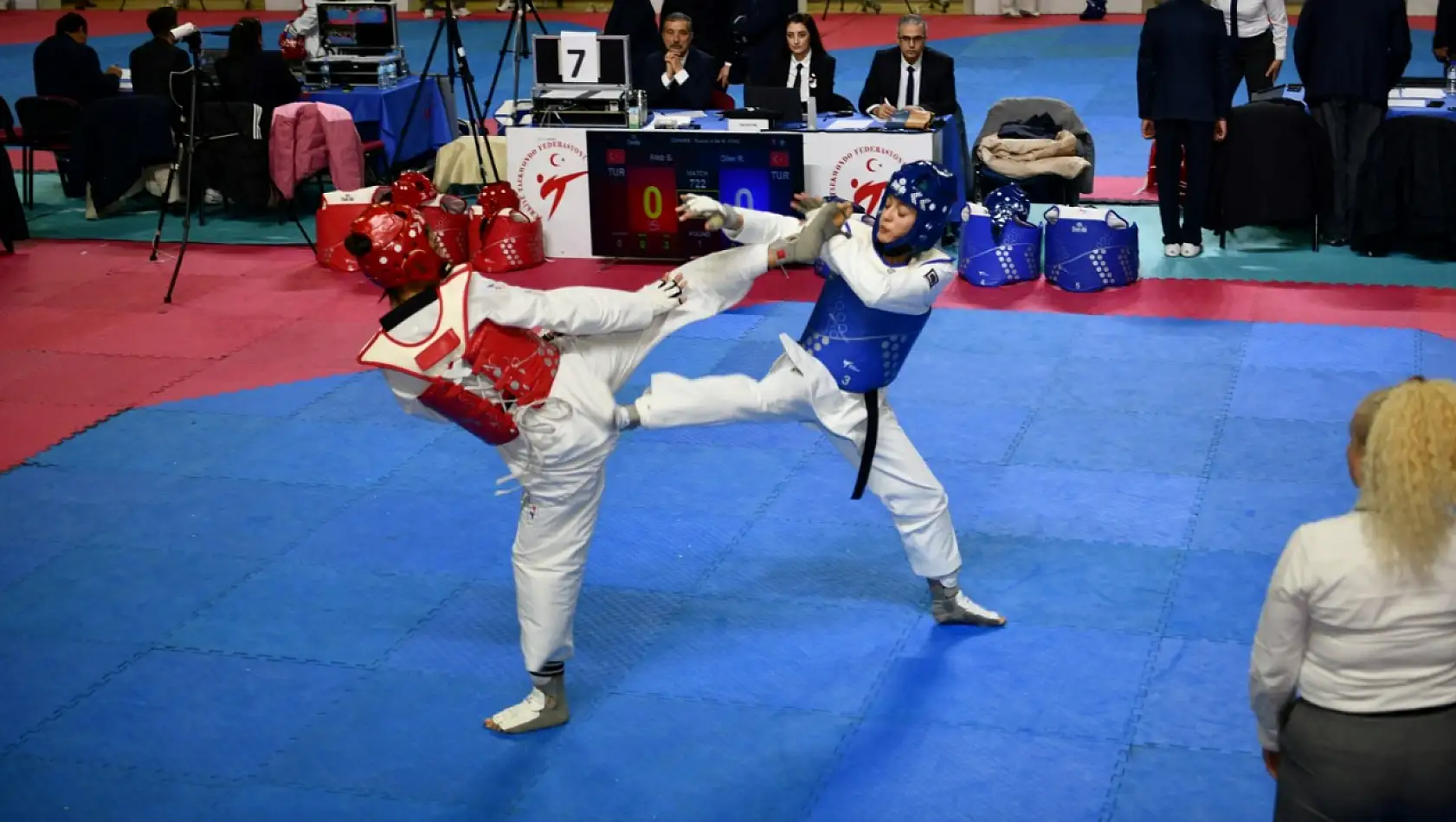 Muğla Taekwondo Şampiyonası'na Ev Sahipliği Yapıyor