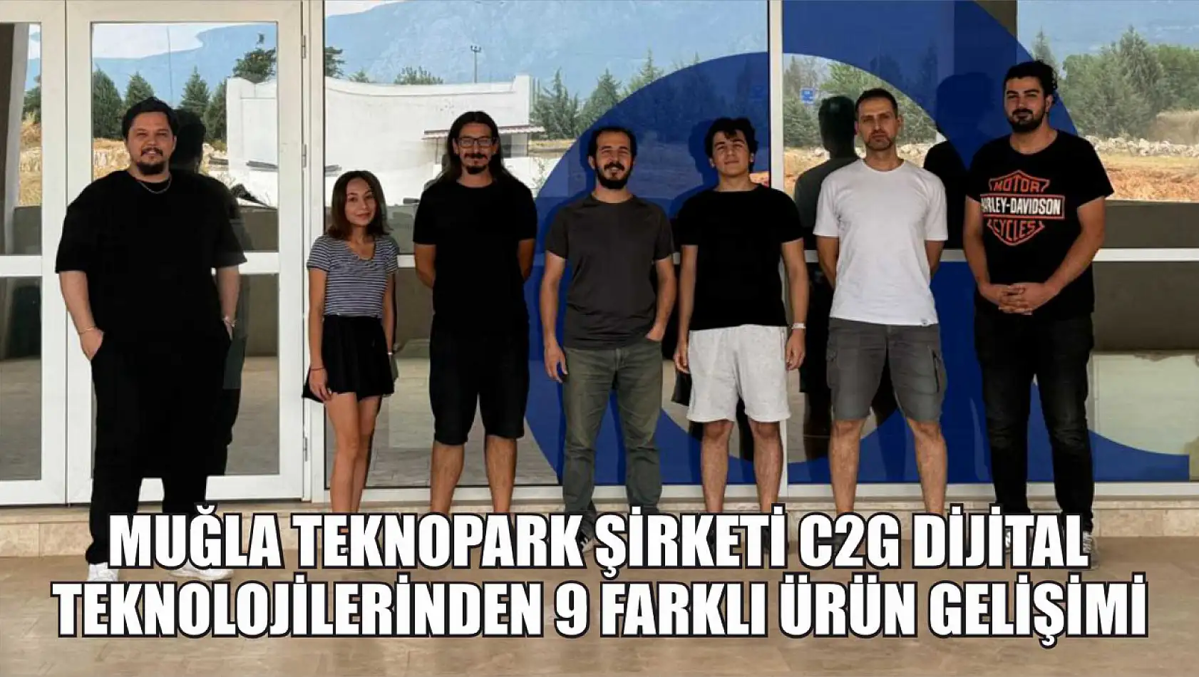 Muğla Teknopark Şirketi C2g Dijital Teknolojilerinden 9 Farklı Ürün Gelişimi