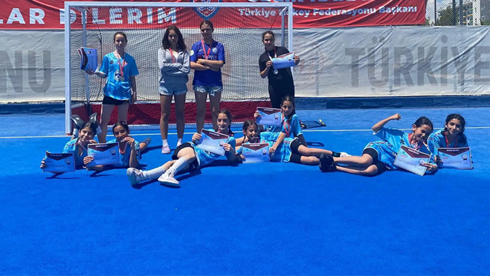 Muğlalı Küçük Kızlar Türkiye Finallerine Yükseldi