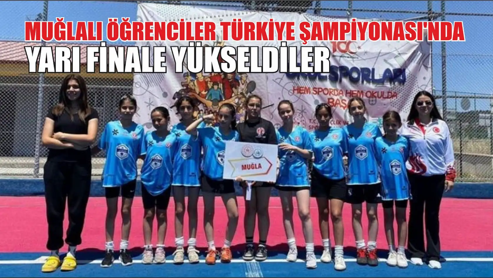 Muğlalı Öğrenciler Türkiye Şampiyonası'nda Yarı Finale Yükseldiler