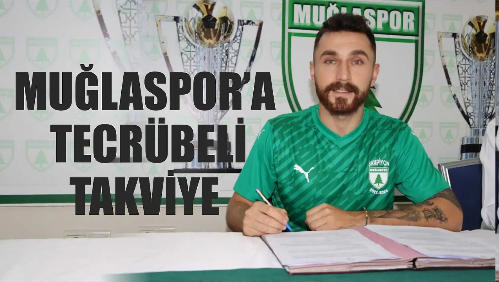 Muğlaspor'a tecrübeli takviye