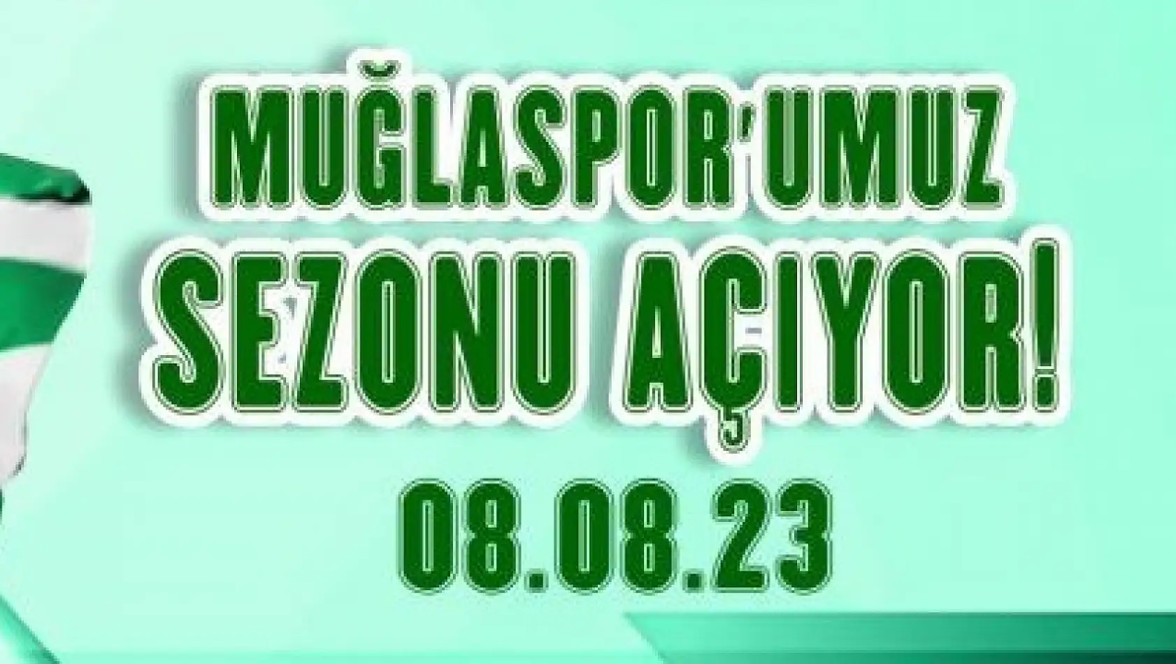 Muğlaspor şampiyonluk hedefiyle sahaya iniyor