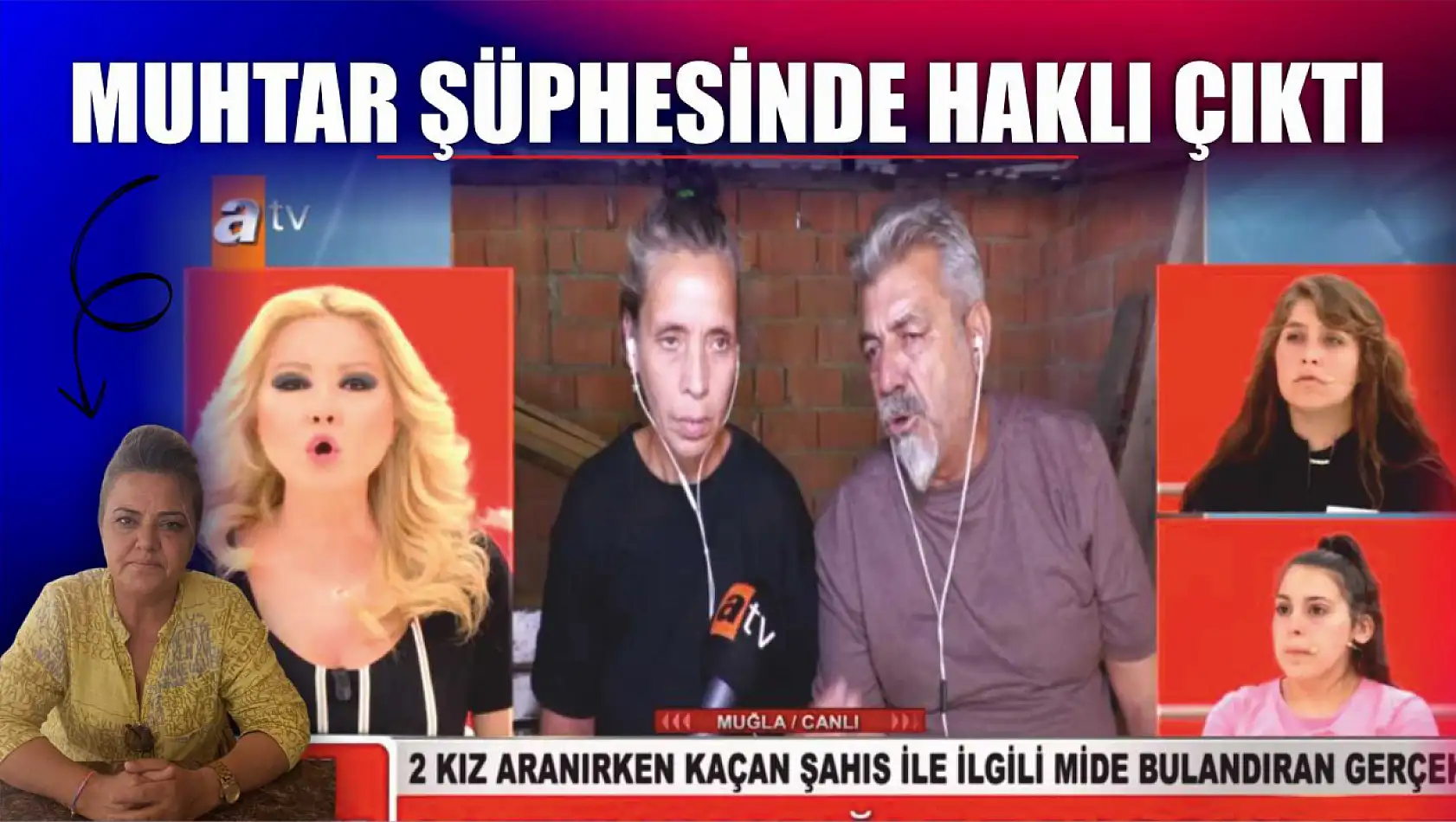 Muhtar şüphesinde haklı çıktı