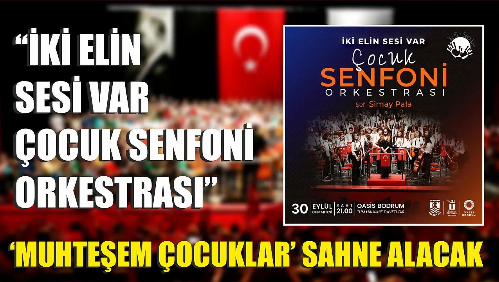 'Muhteşem Çocuklar' sahne alacak