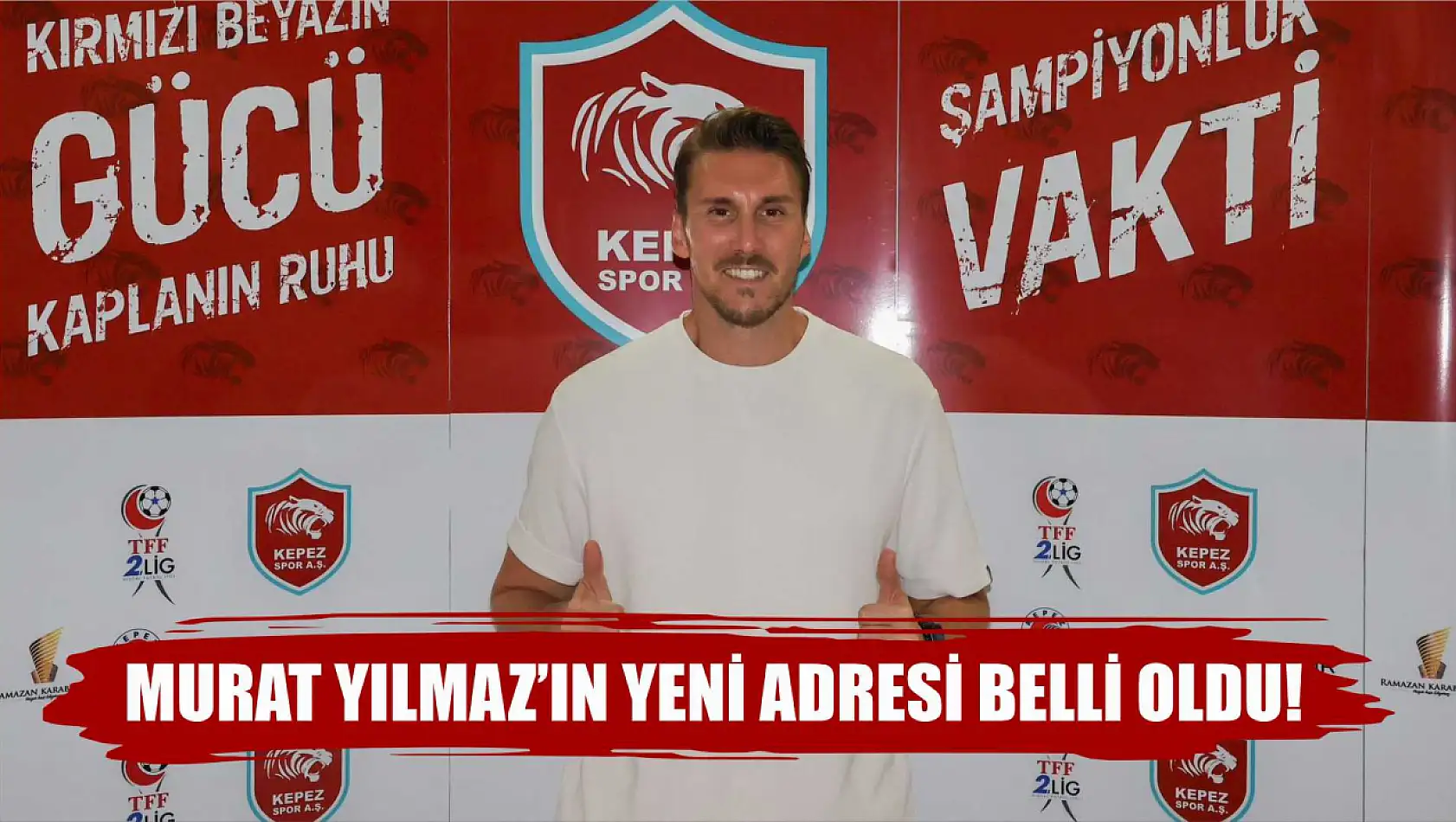 Murat Yılmaz'ın Yeni Adresi Belli Oldu!