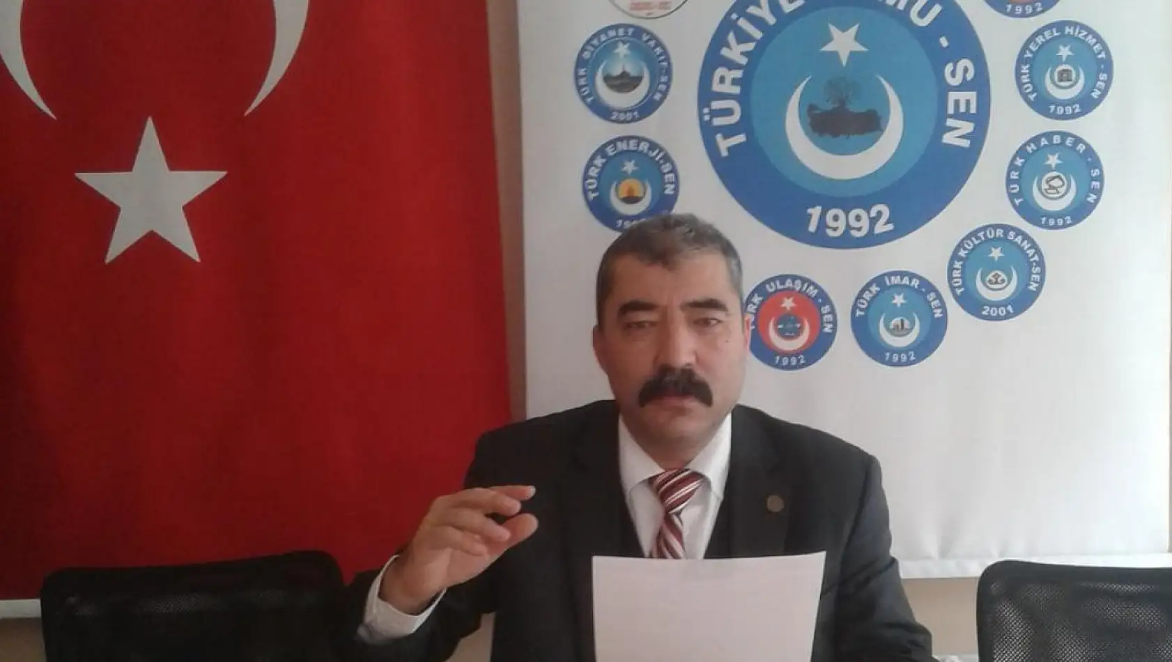 Mürsel Özata: 'Sendikal ayrımcılığa maruz kalıyoruz'