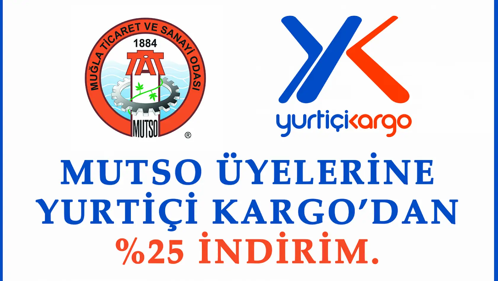 MUTSO Üyelerine Yurtiçi Kargo'dan Yüzde 25 İndirim