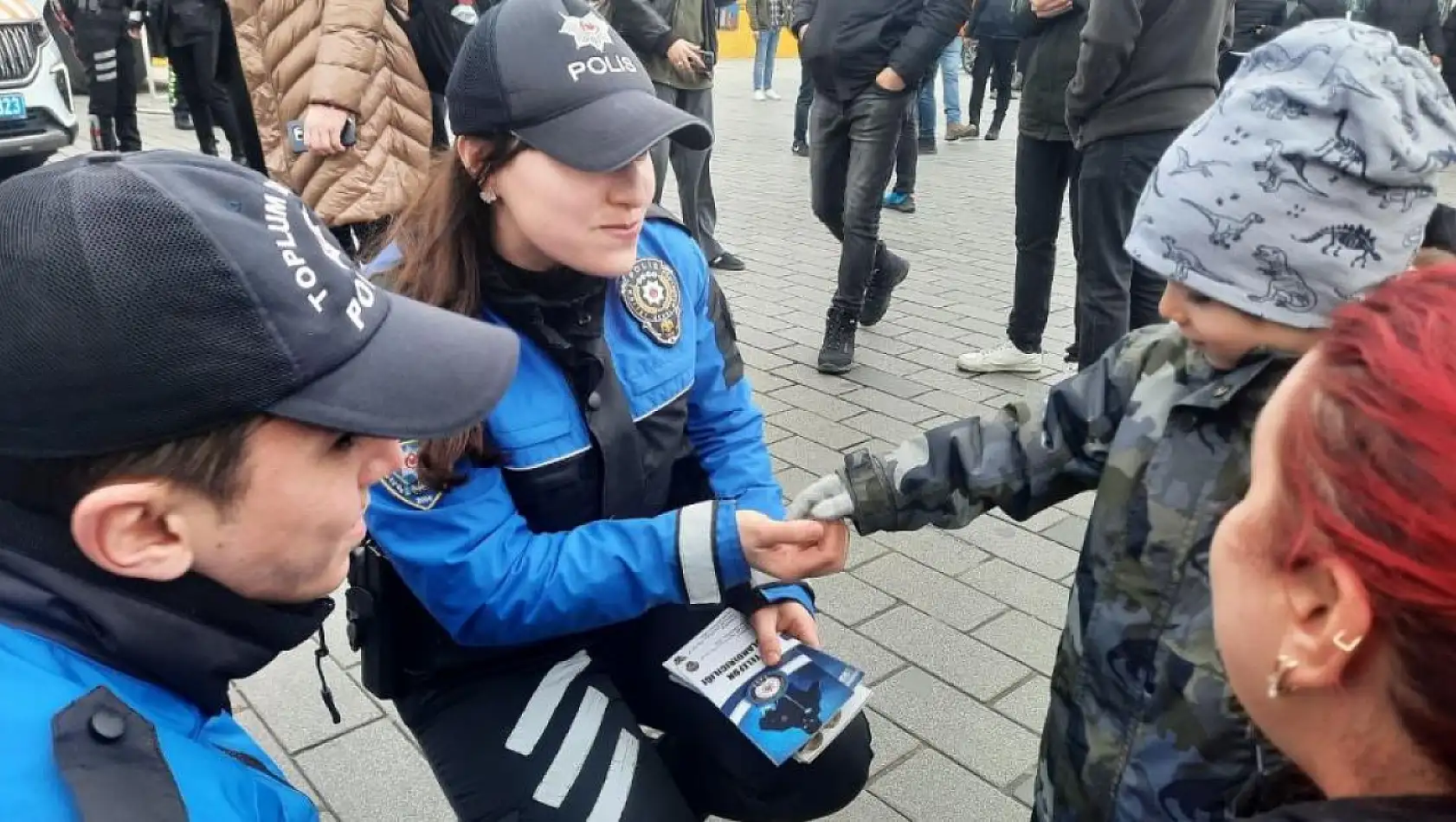 NARKOTIR'da gençlere uyuşturucunun zararları anlatıldı