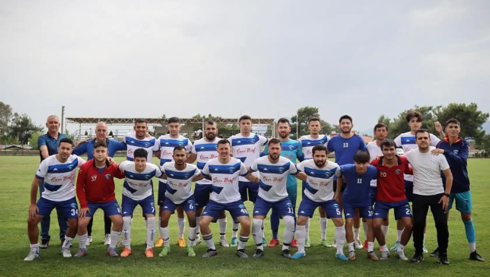 Ölüdeniz Belediyespor şampiyon oldu