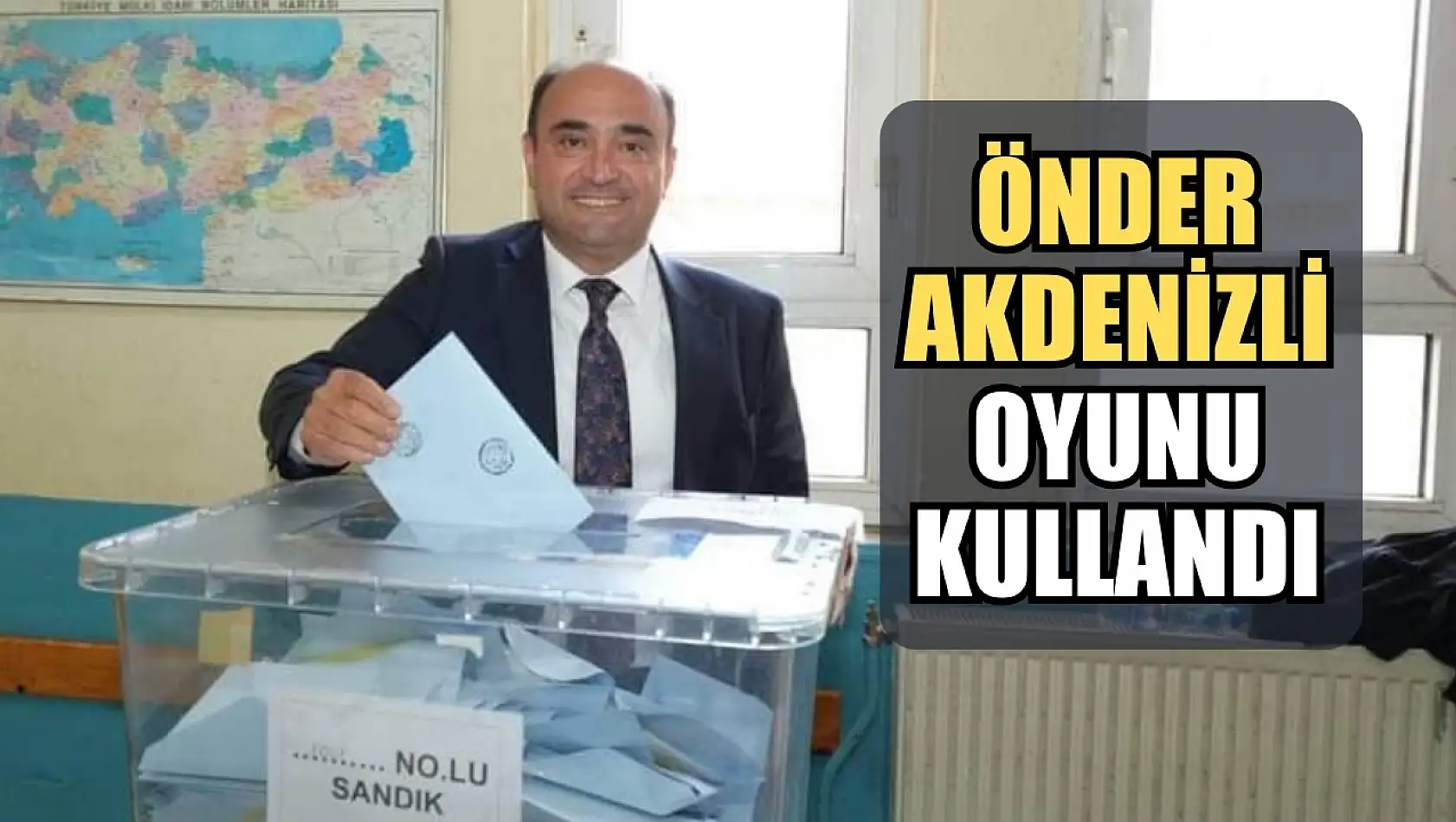 Önder Akdenizli Oyunu Kullandı