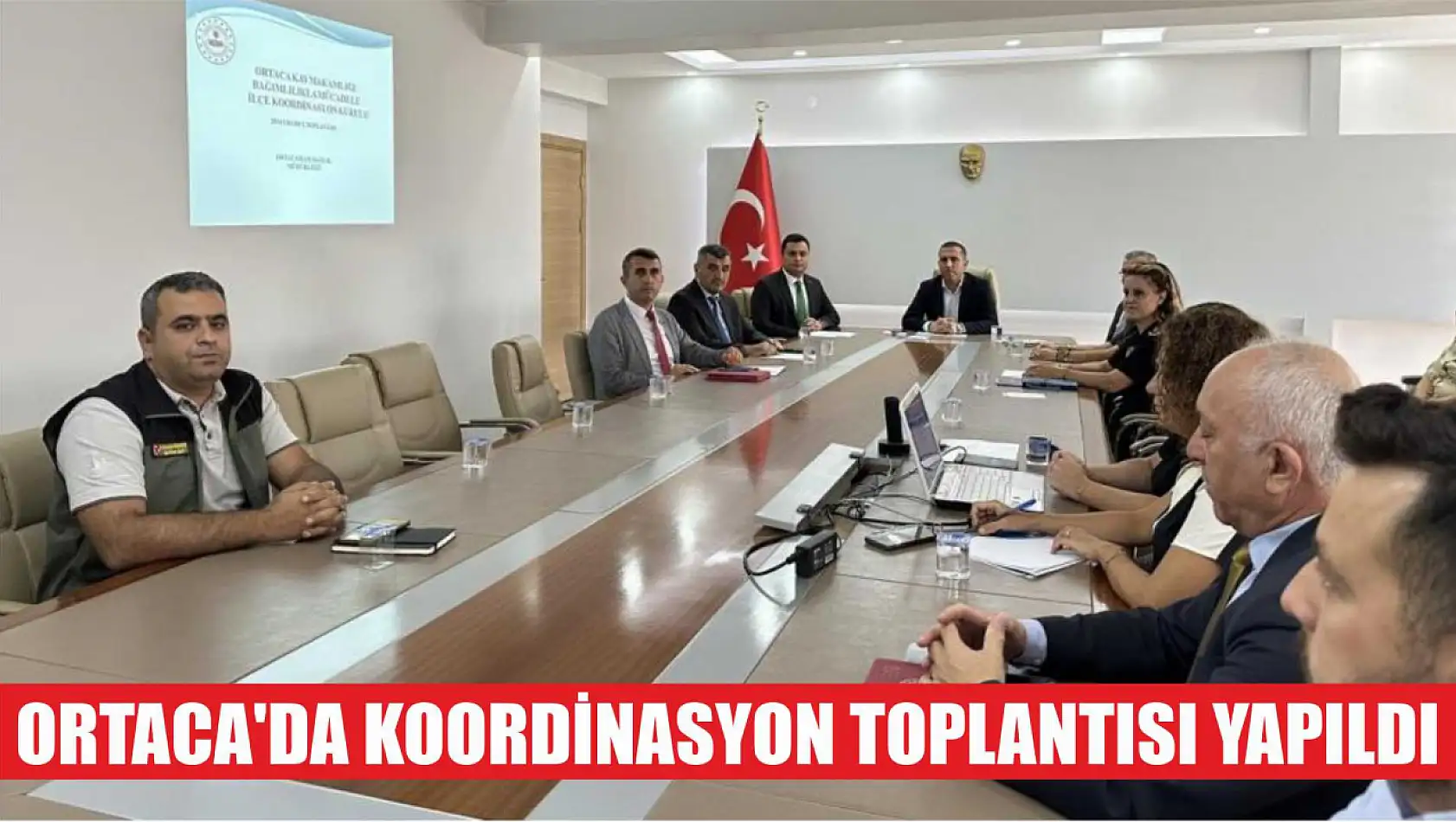 Ortaca'da koordinasyon toplantısı yapıldı