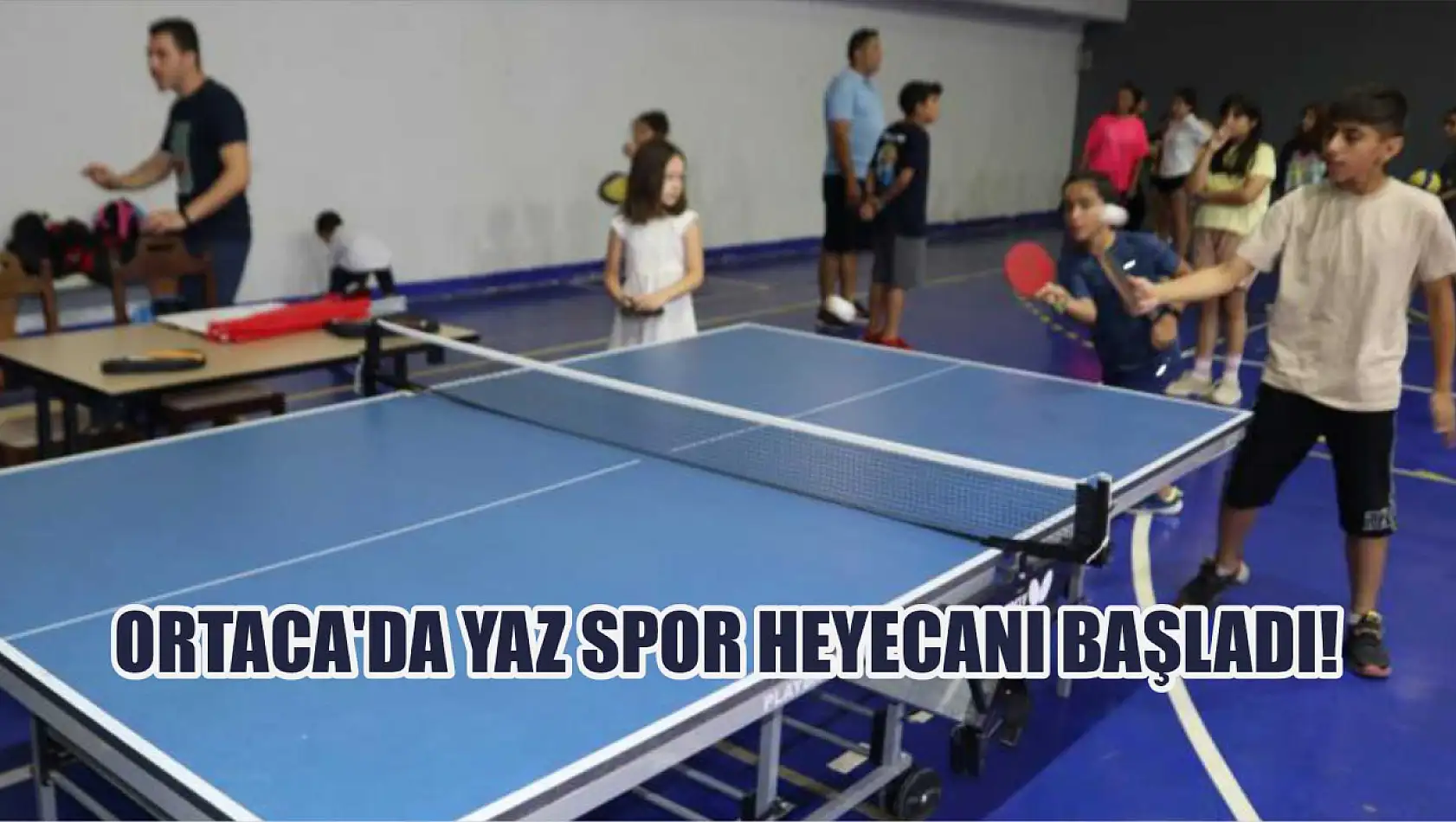 Ortaca'da Yaz Spor Heyecanı Başladı! Gençler Sporla Buluşuyor