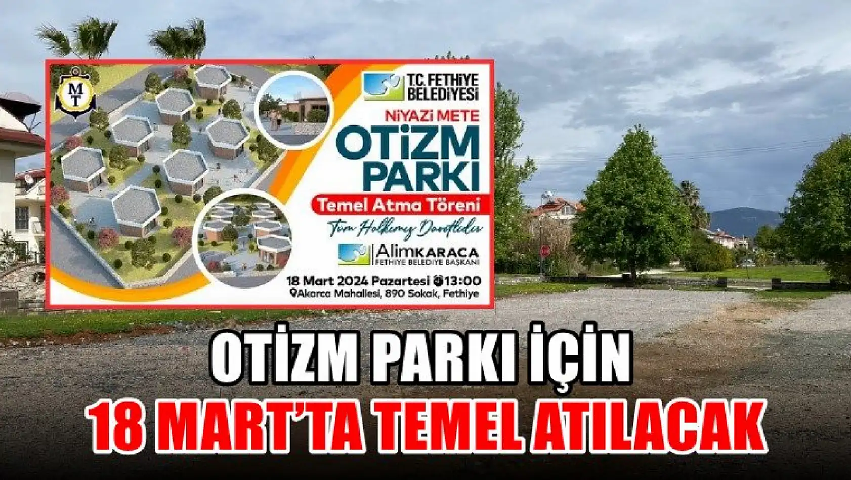 Otizm Parkı için 18 Mart'ta temel atılacak