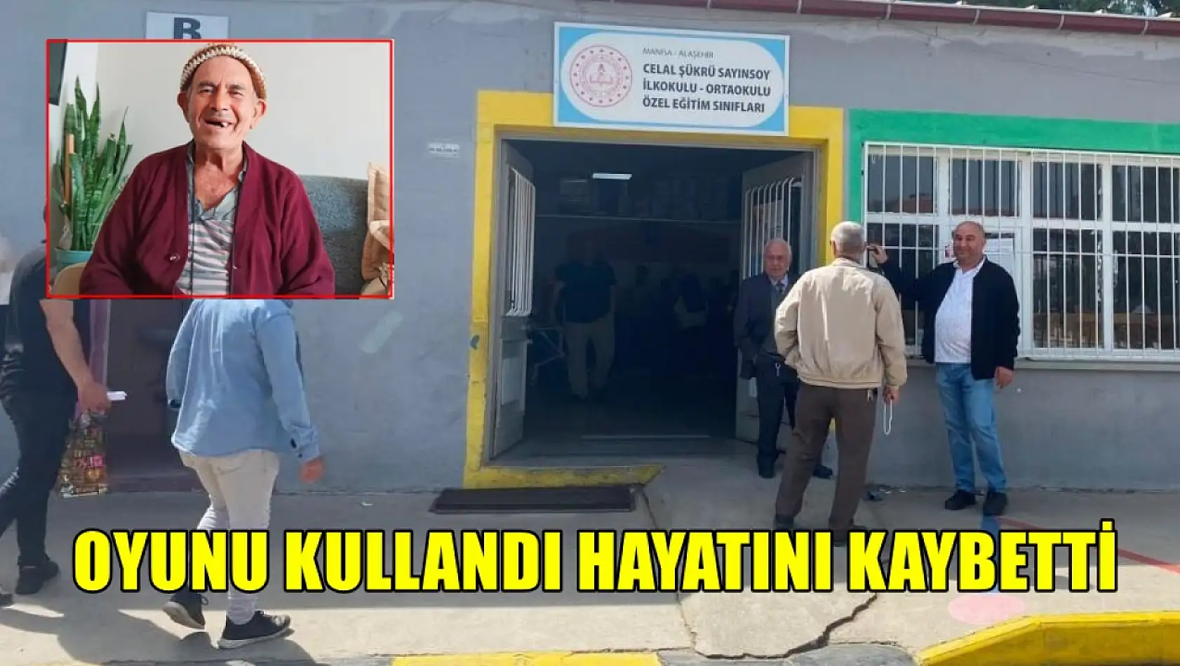 Oyunu kullandı hayatını kaybetti