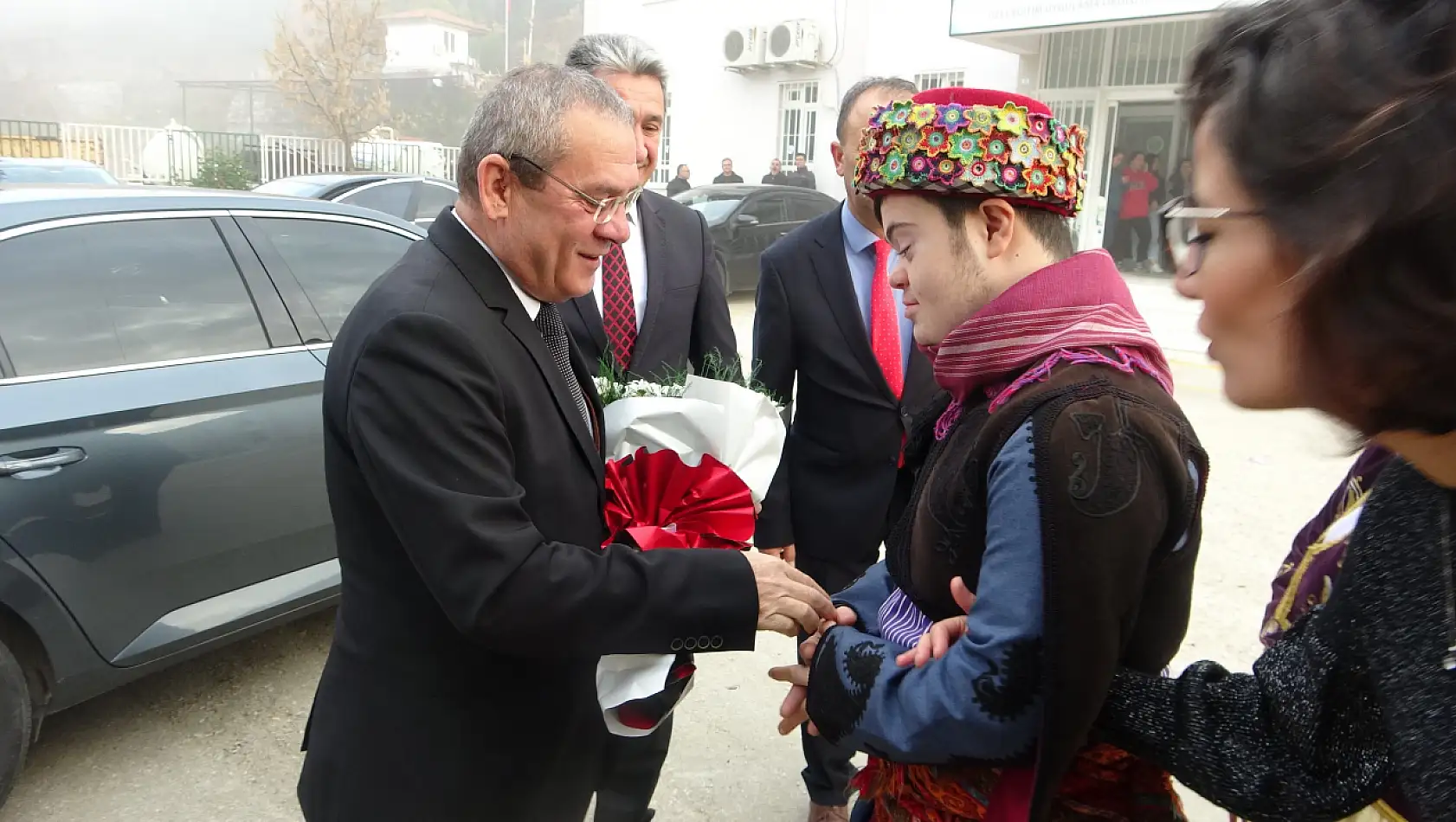 Özel eğitim okulunda farkındalık etkinliği düzenlendi