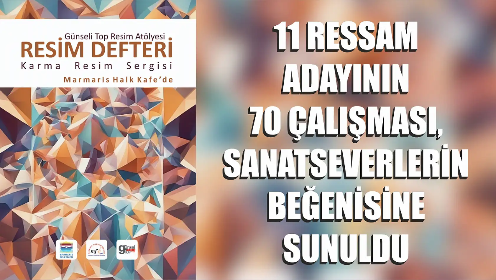 Resim Defteri Sanatseverlere Açıldı