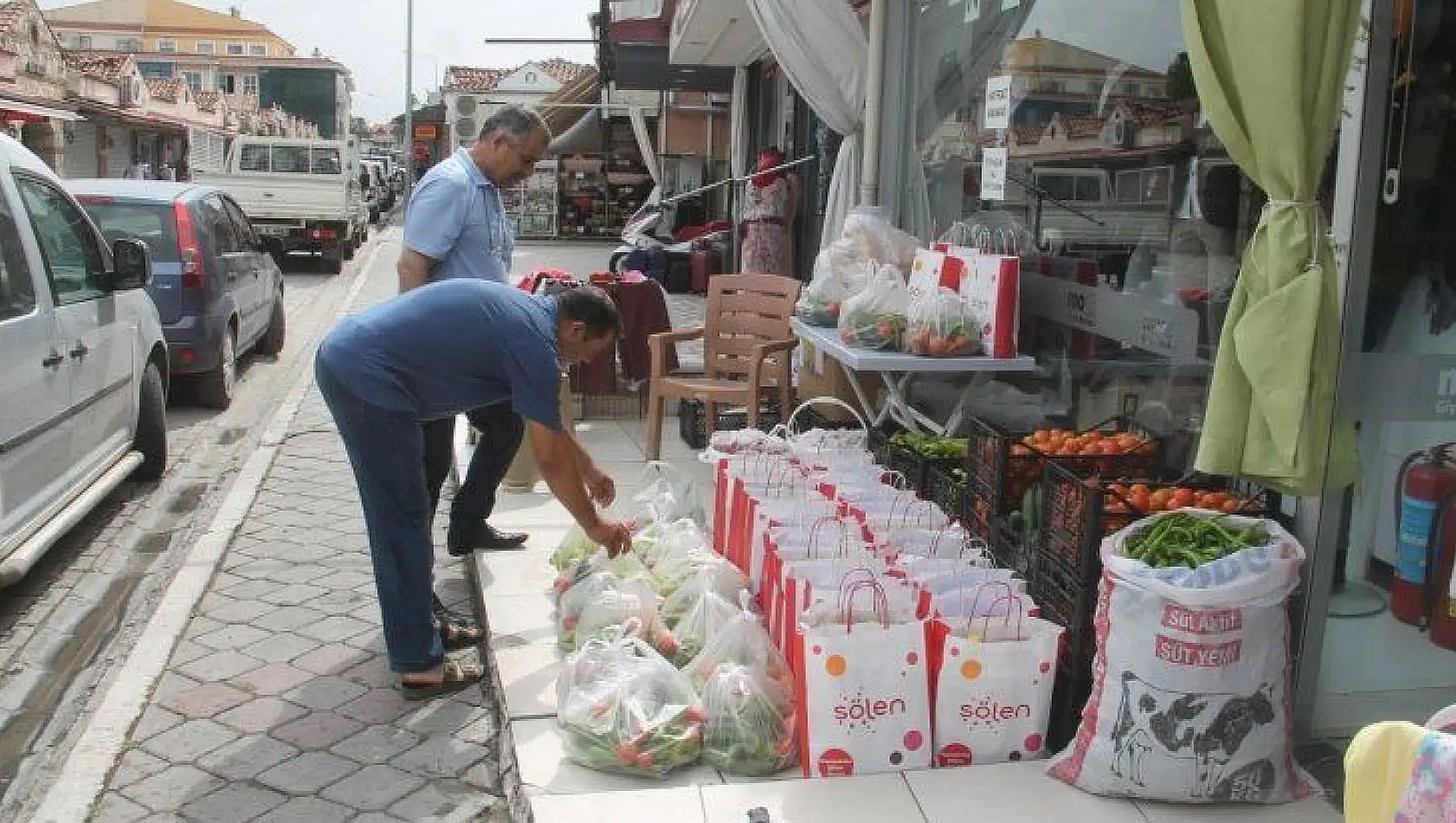 Sağlam, '2 binin üzerinde ihtiyaç sahibine ulaştık' 