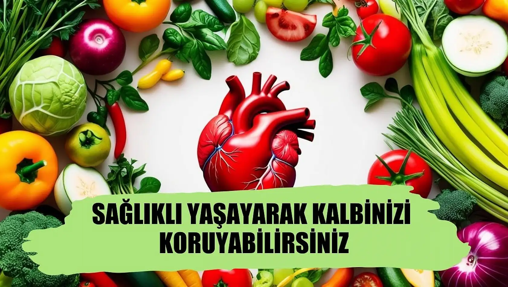 Sağlıklı yaşayarak kalbinizi koruyabilirsiniz