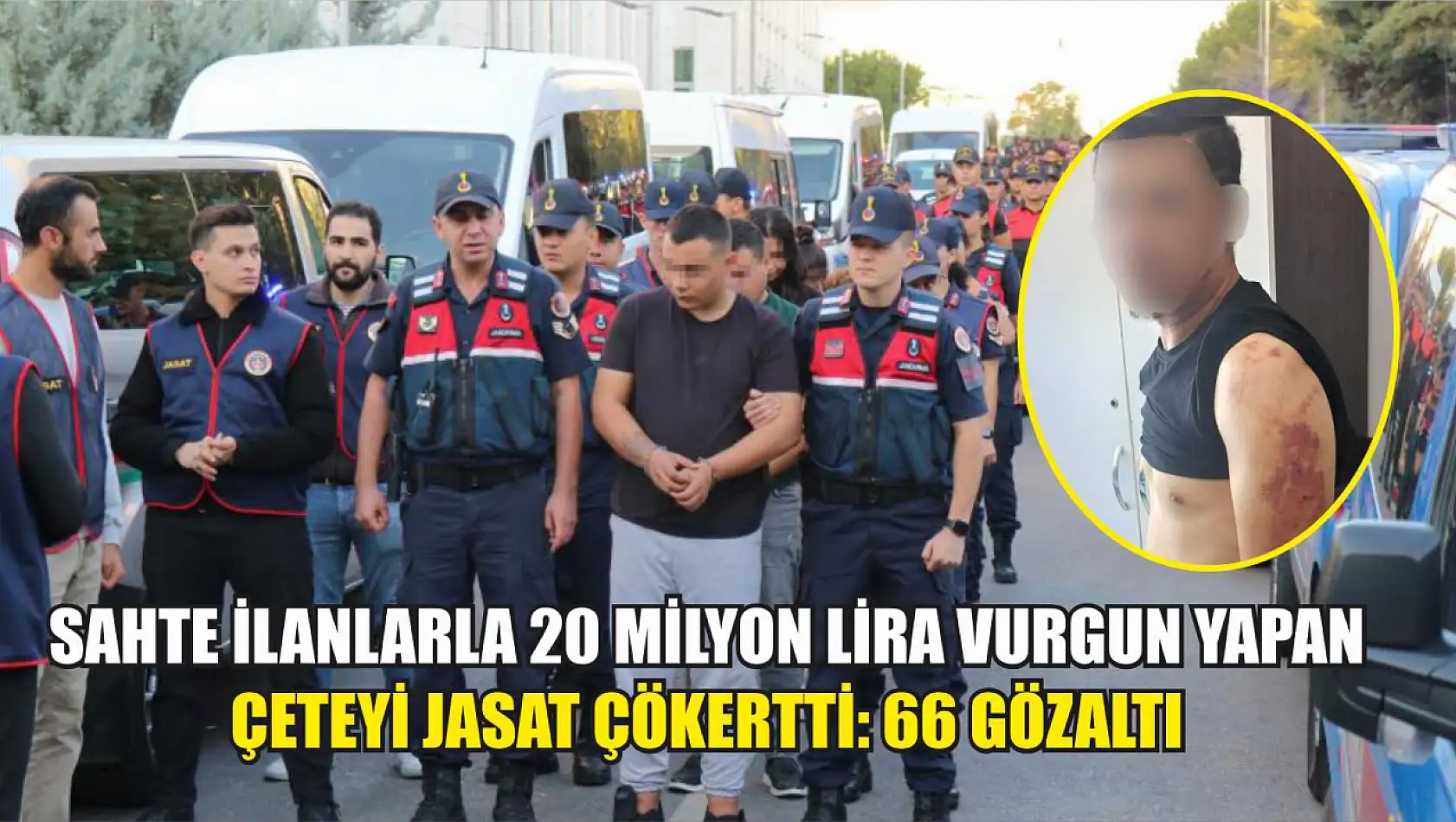 Sahte ilanlarla 20 milyon lira vurgun yapan çeteyi JASAT çökertti: 66 gözaltı