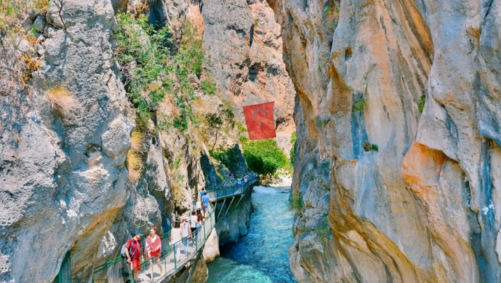 Saklıkent Kanyonu yaz sezonuna hazır