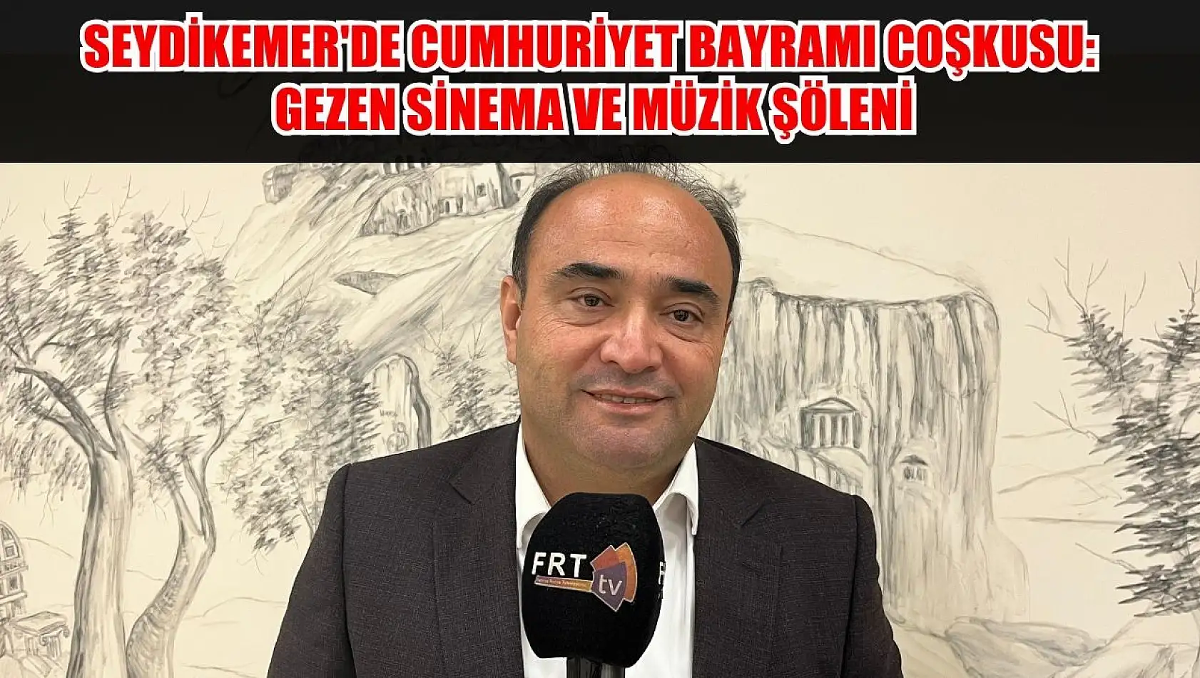 Seydikemer'de Cumhuriyet Bayramı Coşkusu: Gezen Sinema ve Müzik Şöleni